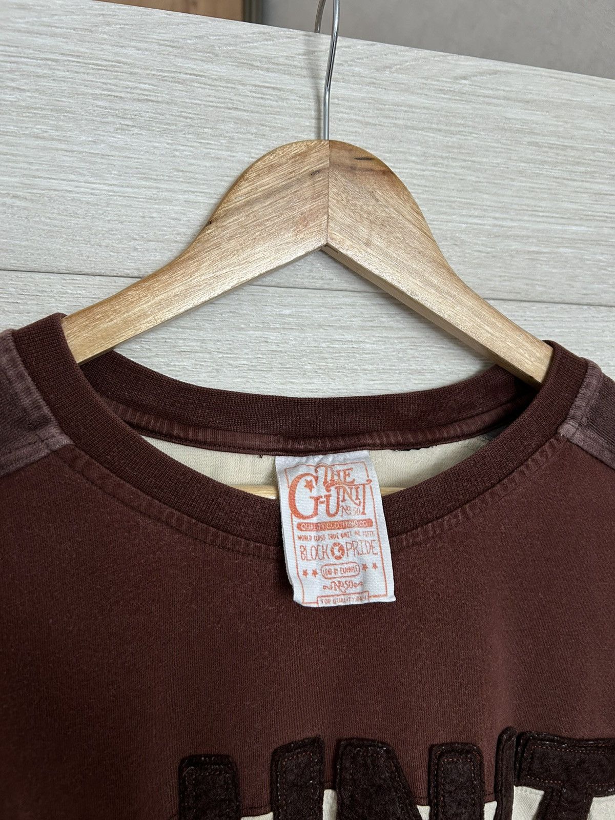 G-Unit G-Unit Vintage 2000's 50-cent brand long sleeve shirt Size US XL / EU 56 / 4 - 3 Thumbnail