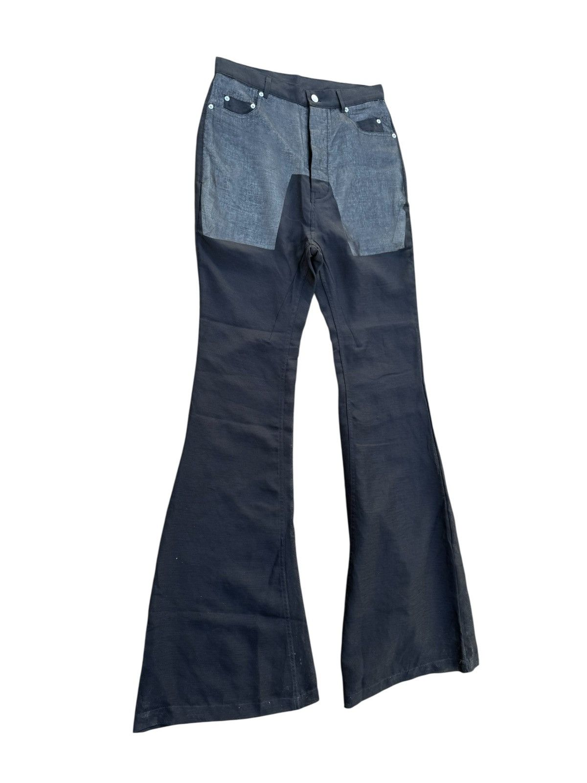 Rick Owens Rick owens lido bolan flared pants Size US 30 / EU 46 - 3 Thumbnail