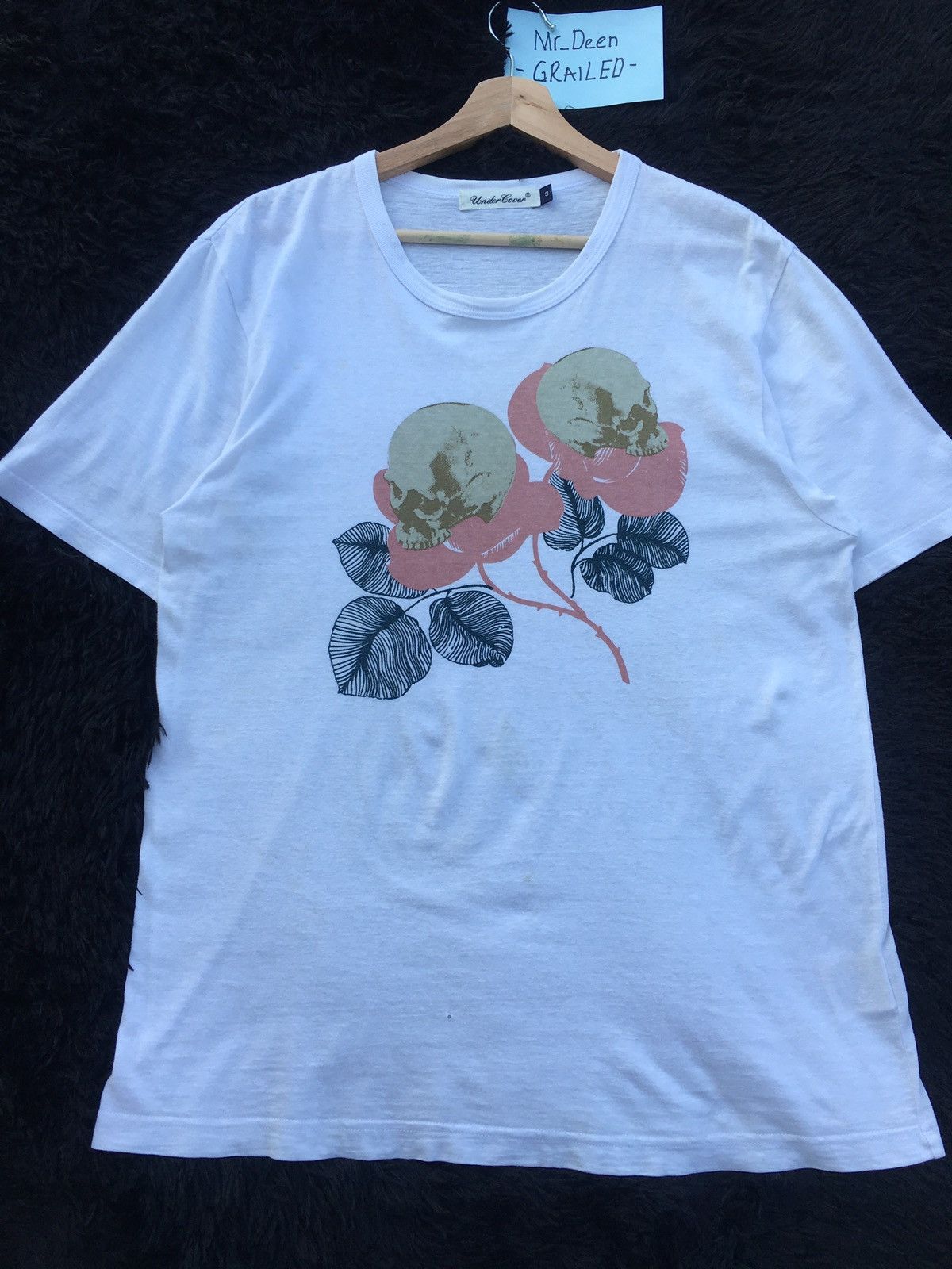 Undercover Rare Vintage Undercover Jun Takahashi Skulls Tshirt Size US L / EU 52-54 / 3 - 5 Thumbnail