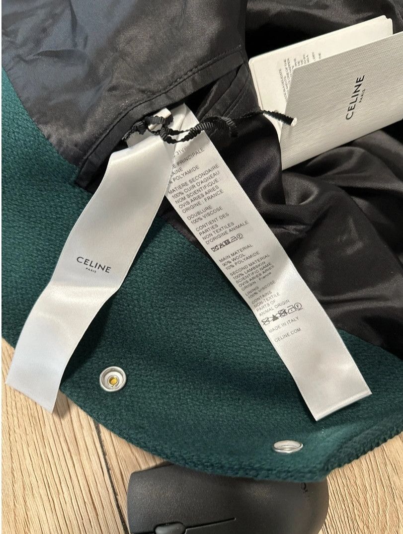 Celine Celine Triomphe Jacket Store price $3250 Size US L / EU 52-54 / 3 - 6 Thumbnail