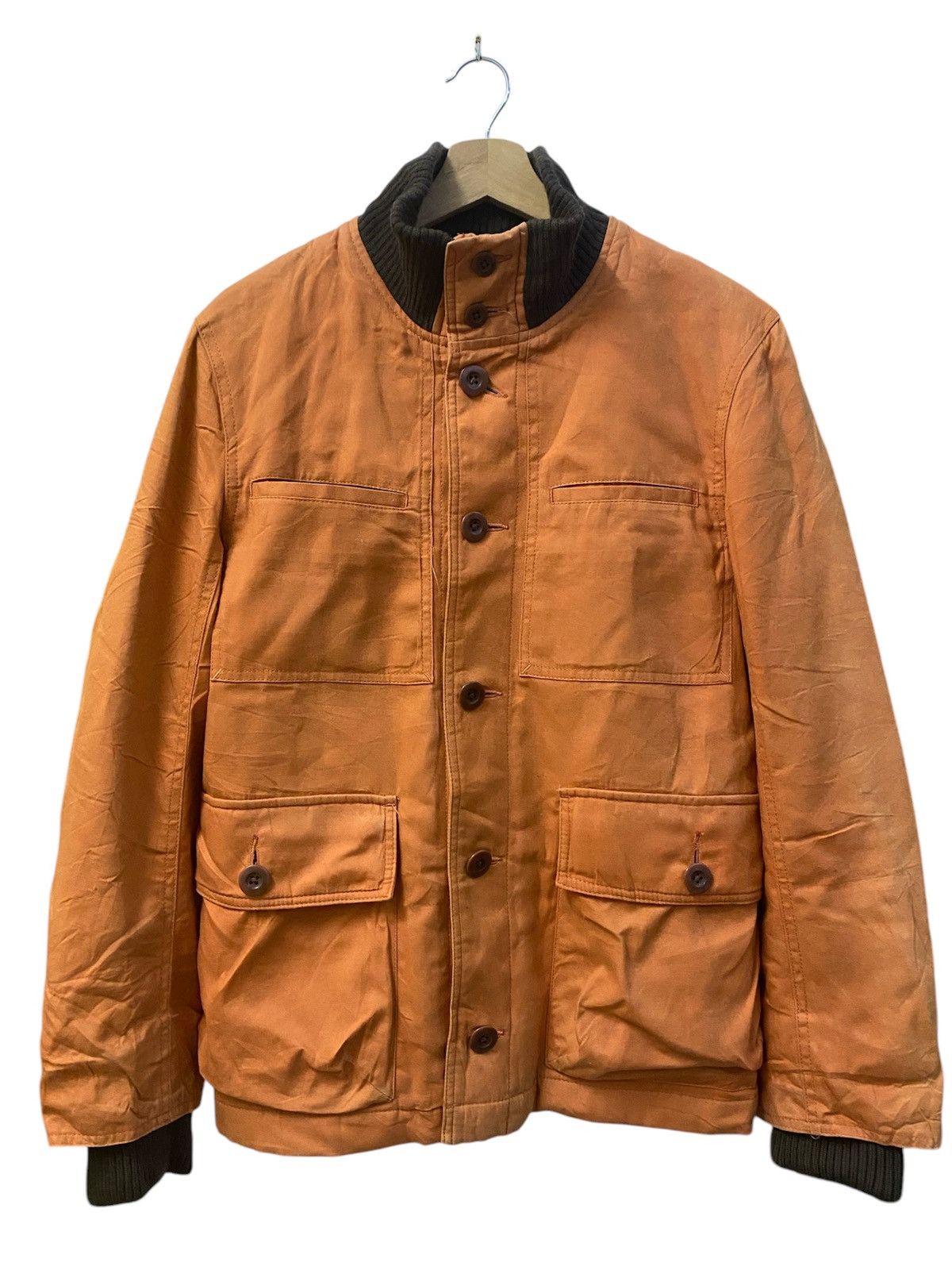 Boycott × Japanese Brand Boycott Duck Canvas Chore Jacket Size US M / EU 48-50 / 2 - 1 Thumbnail