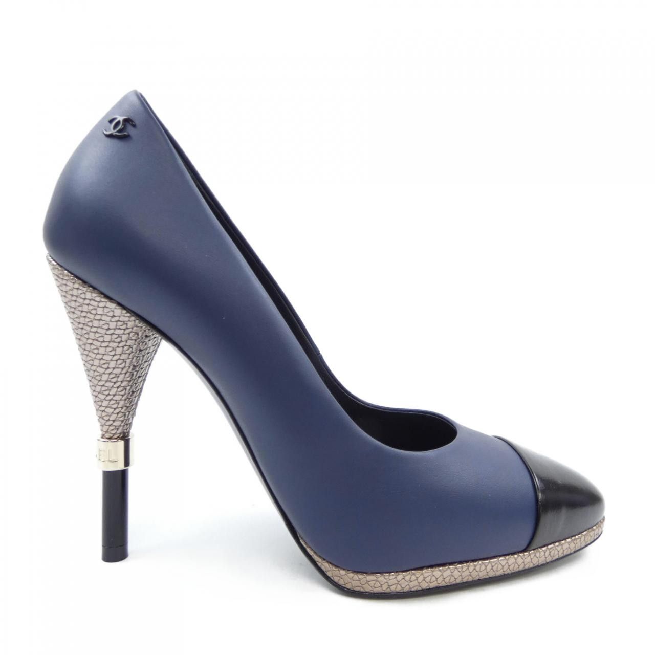 Chanel Chanel Chanel G32233Y50627 Calfskin Pumps Leather Shoes G32233Y50627 DUTY FREE for USA Size ONE SIZE - 1 Thumbnail