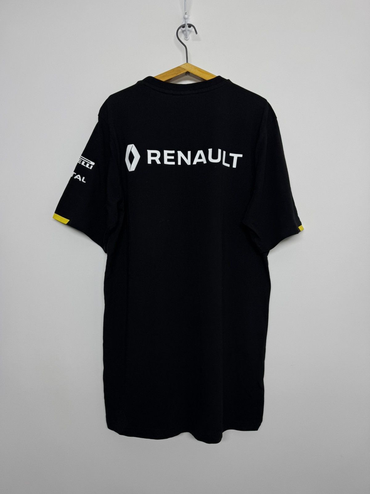 Vintage Infiniti Renault Racing Team Formula One Polo Shirt Jersey Size US L / EU 52-54 / 3 - 2 Thumbnail