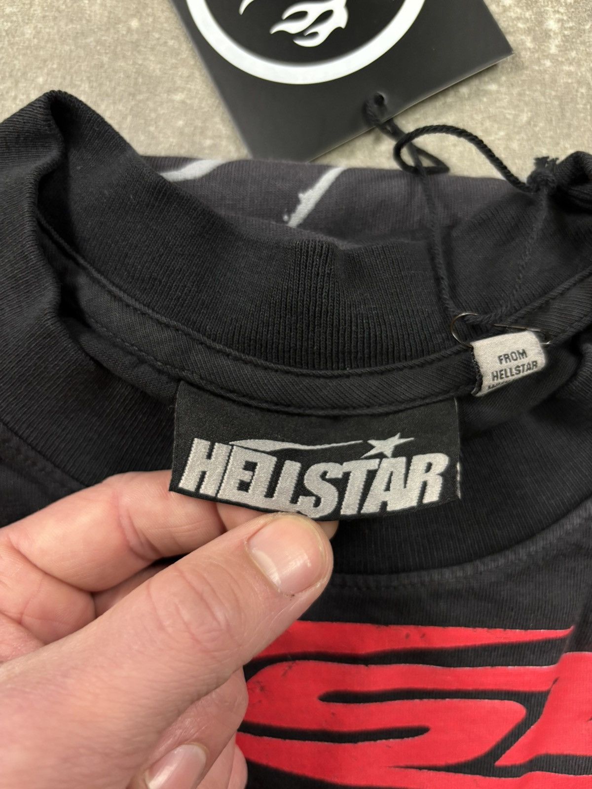 HELLSTAR Hellstar P2P Sports T-Shirt, Black Size US L / EU 52-54 / 3 - 8 Thumbnail