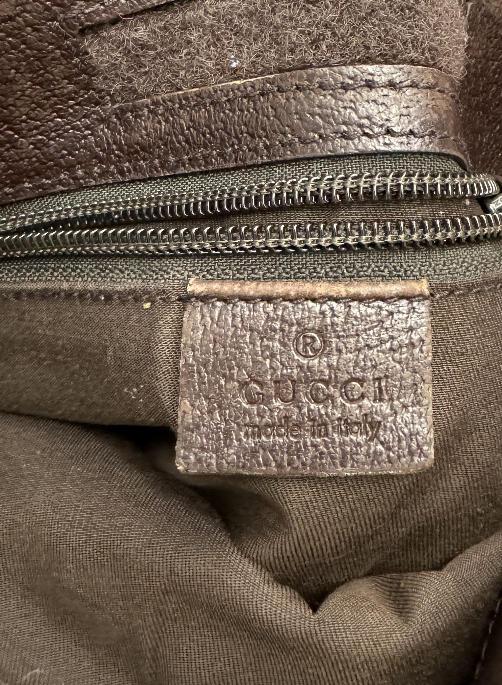 Gucci Gucci Shoulder Bag GG Canvas Leather Beige/Brown Crossbody Size ONE SIZE - 8 Thumbnail