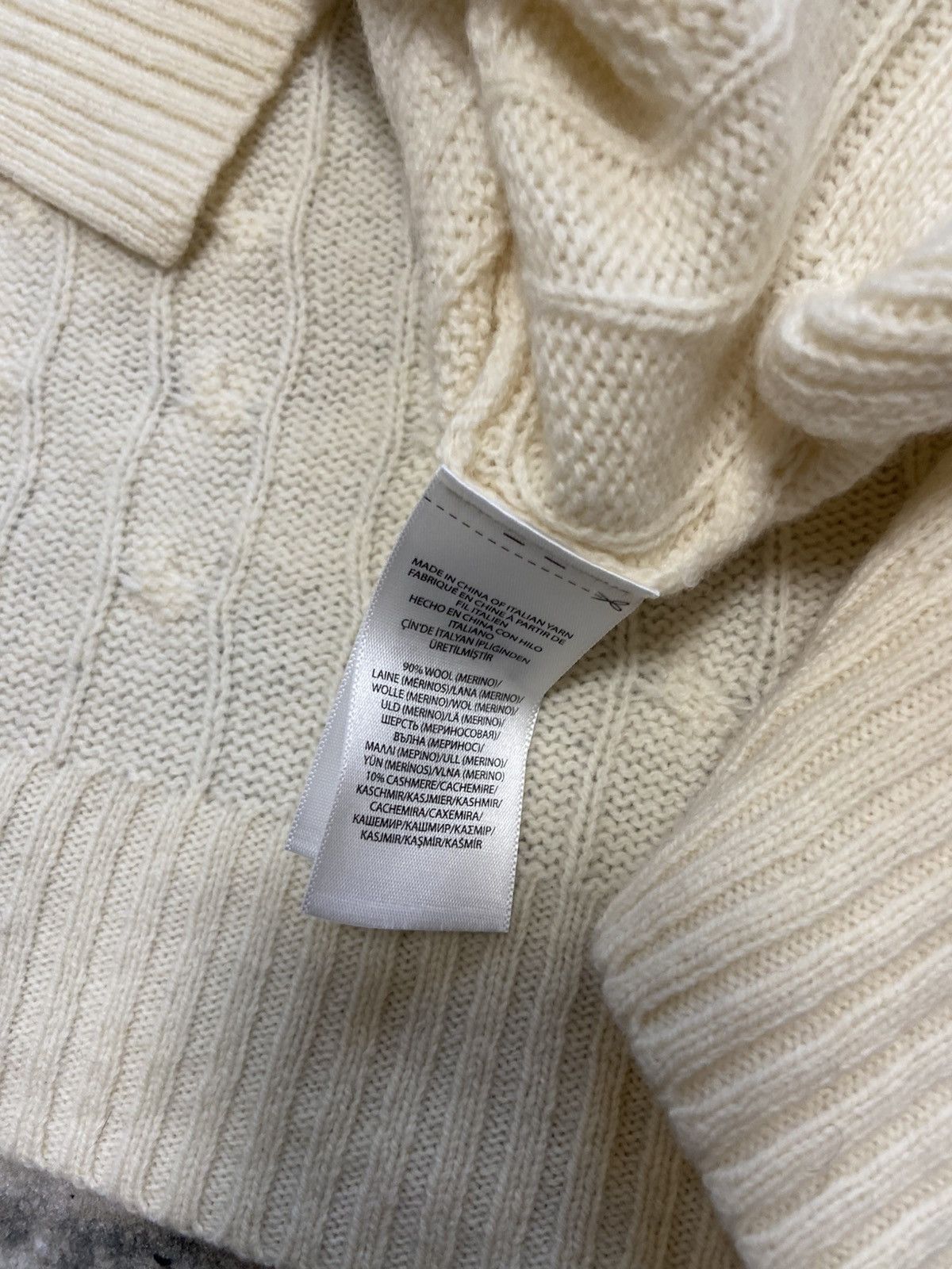 Polo Ralph Lauren × Ralph Lauren × Vintage Polo ralph lauren sweater sweater Size M / US 6-8 / IT 42-44 - 6 Thumbnail