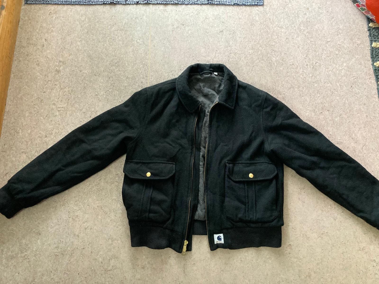 名作 ADAM KIMMEL × CARHARTT ブルゾン S アーカイブ
