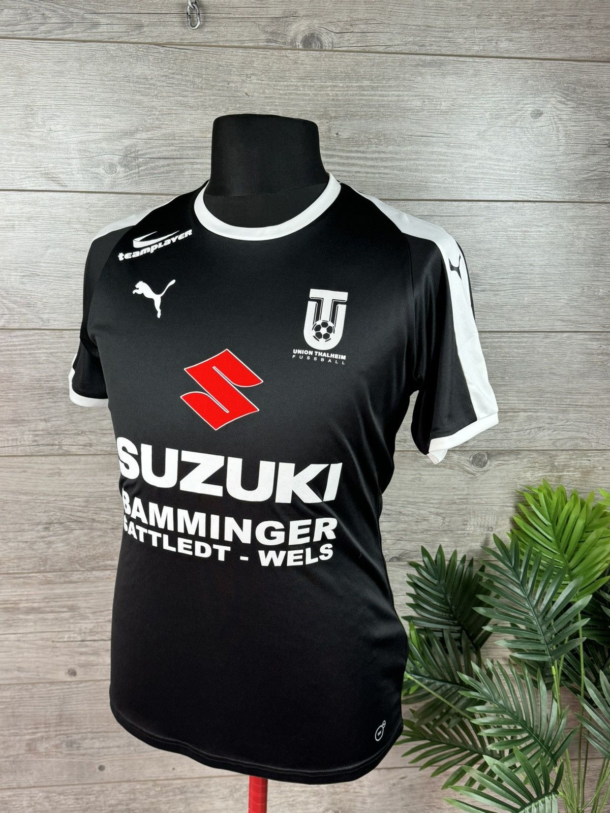 Puma Puma union thalheim jersey fussball 50 klement soccer jersey Size US M / EU 48-50 / 2 - 2 Thumbnail