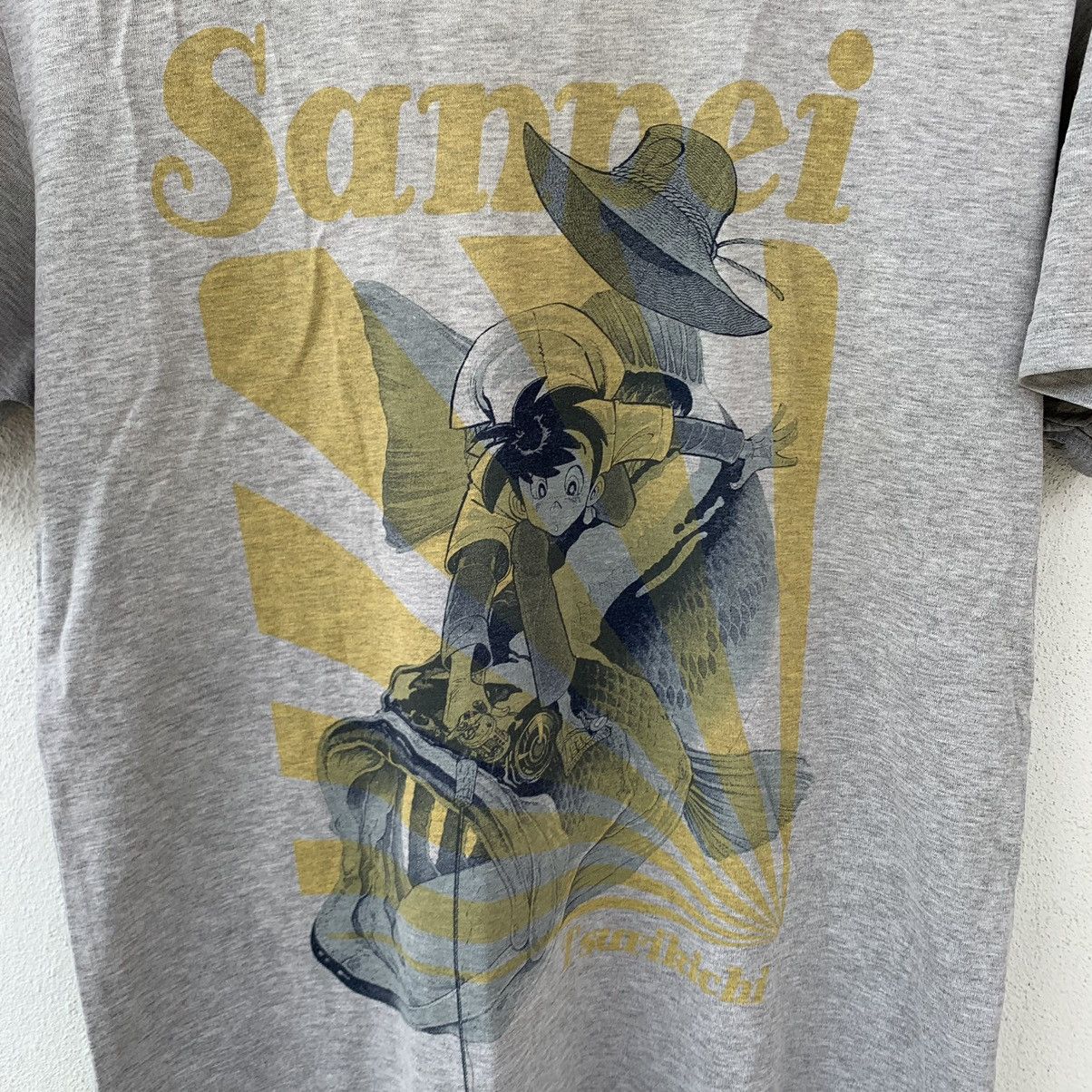 Uniqlo Uniqlo x Fisherman Sanpei Manga Anime Tee Size US M / EU 48-50 / 2 - 2 Thumbnail