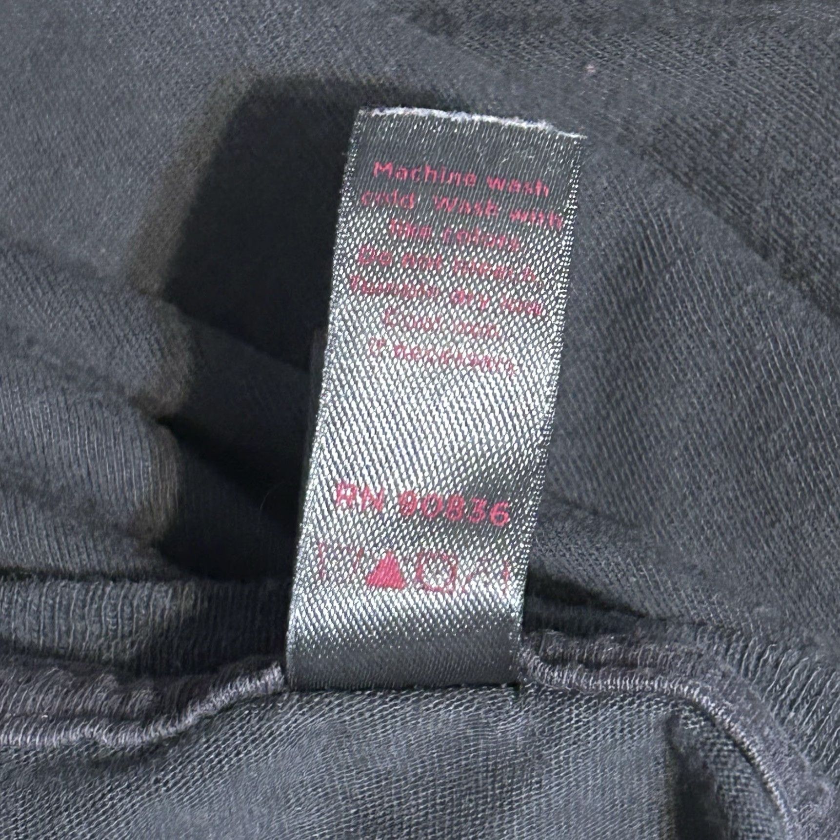 Vintage Nirvana In Utero Shirt Women XL Fits Medium Black Short Sleeve District Made Shirt Men? Size M / US 6-8 / IT 42-44 - 7 Thumbnail