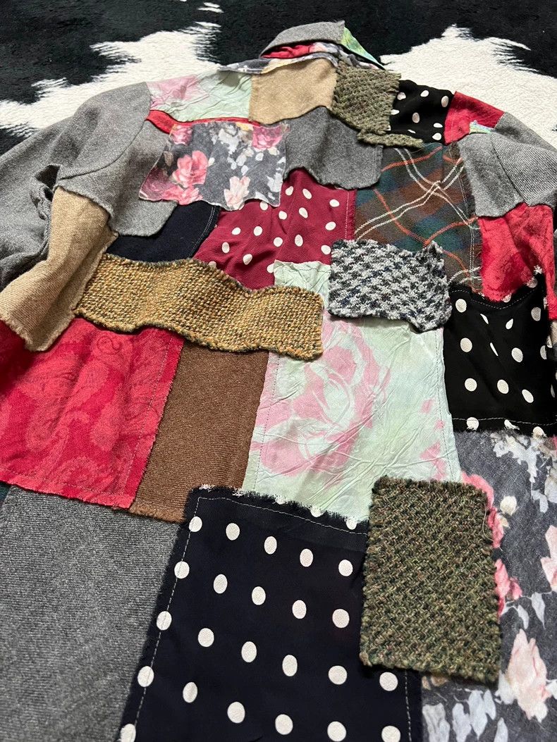 Comme des Garcons Comme Des Garcons Baijiabu multi-element collage shirt Size M / US 6-8 / IT 42-44 - 7 Thumbnail