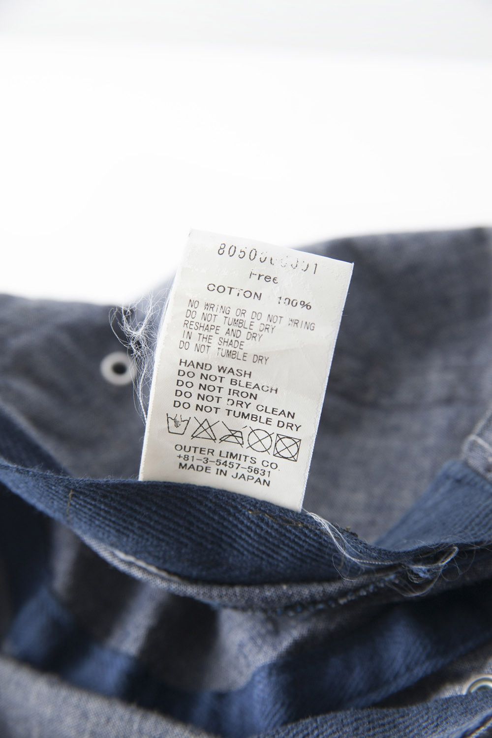 Nigel Cabourn Nigel Cabourn work mechanic military cap Size ONE SIZE - 9 Thumbnail