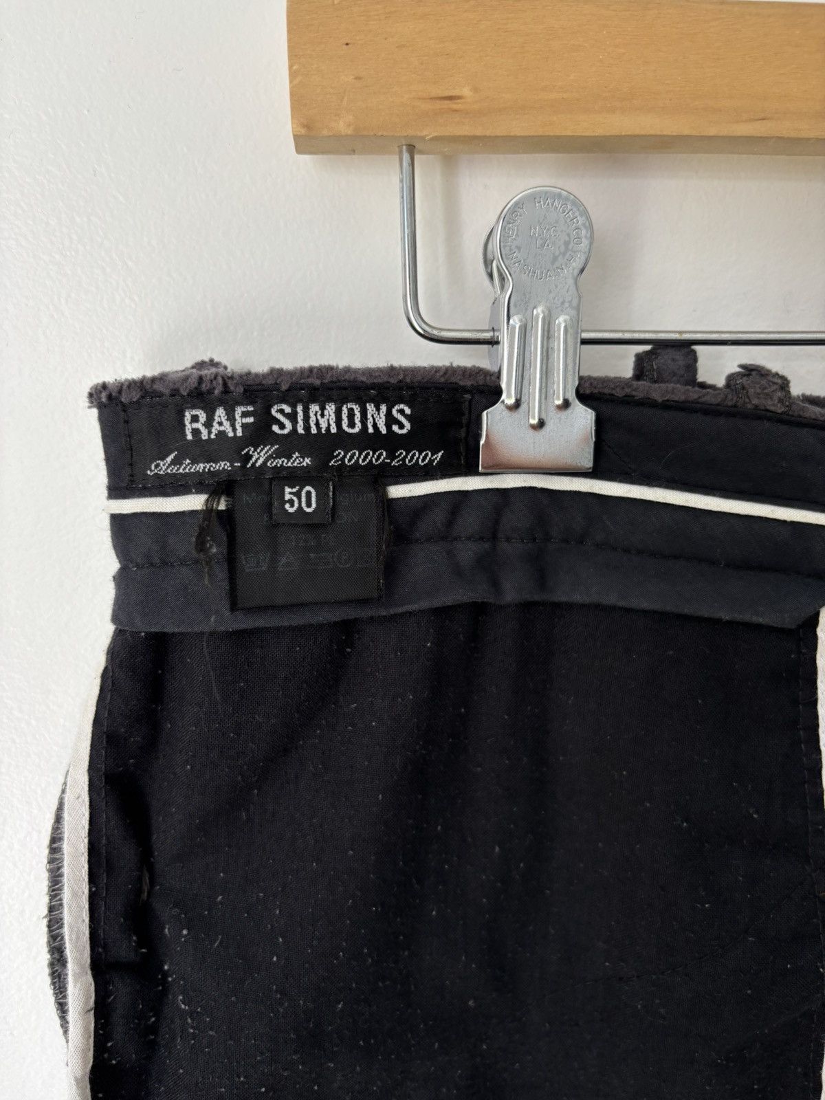 Raf Simons Raf Simons 2000-2001 Corduroy Trousers Size US 32 / EU 48 - 5 Thumbnail