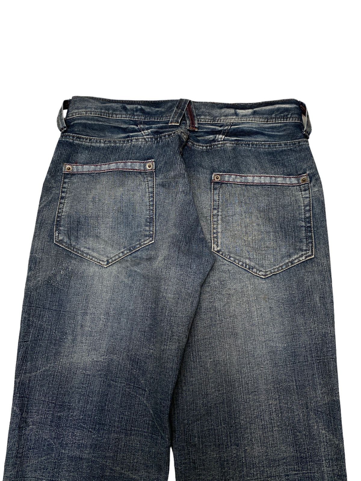 Japanese Brand × Vintage Vintage Japanese Brand Superubis Jeans 2000s Size US 32 / EU 48 - 9 Thumbnail