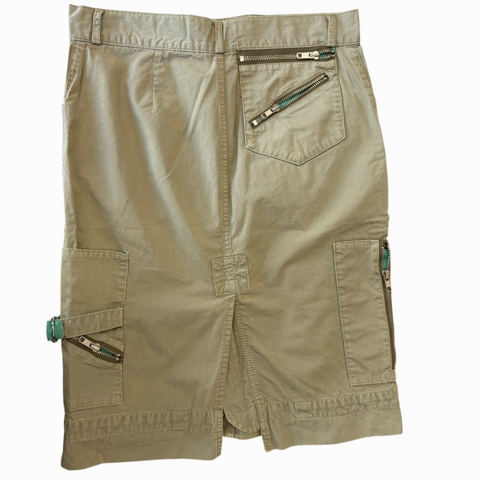 Marc Jacobs Marc Jacobs Y2K Cargo Utility Midi Skirt Size 4 Size 27" / US 4 / IT 40 - 9 Thumbnail