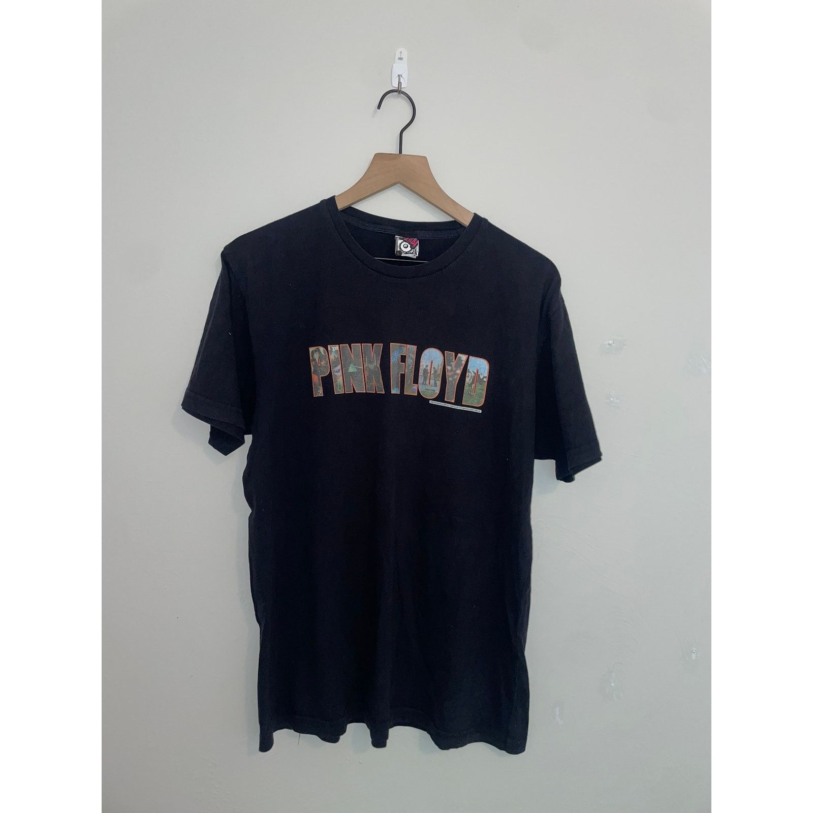 Anvil Pink Floyd Division Bell Statue Tee Shirt - Band Tour | Grailed