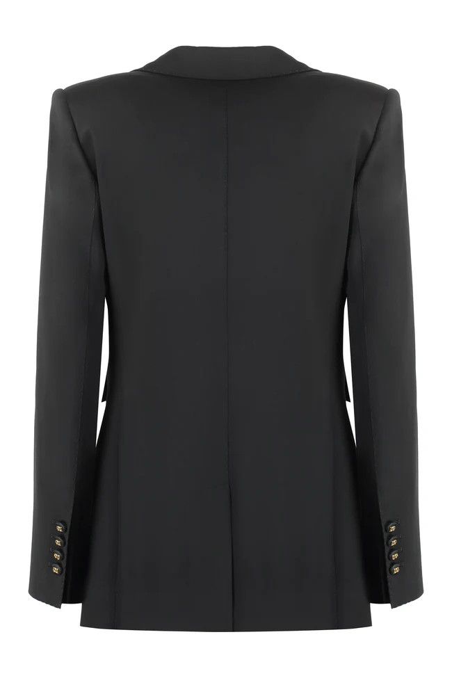 Dolce & Gabbana o1y0825 Blazer in Black Size M / US 6-8 / IT 42-44 - 2 Thumbnail