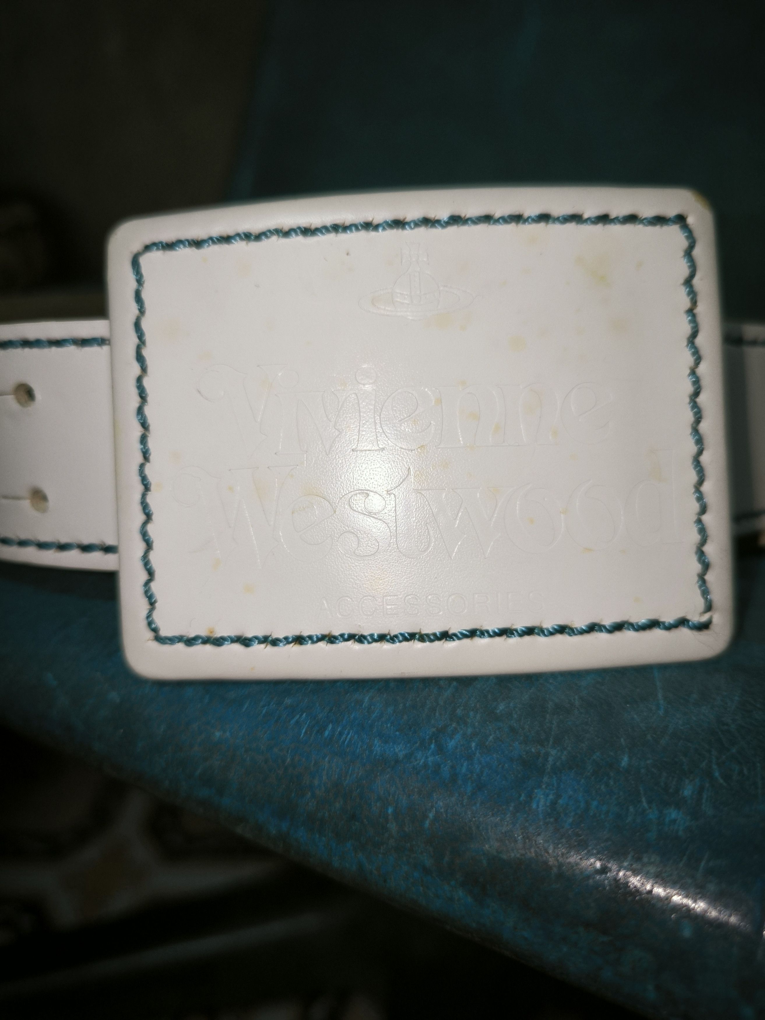 Vivienne Westwood Accesories Orb White Size ONE SIZE - 9 Thumbnail