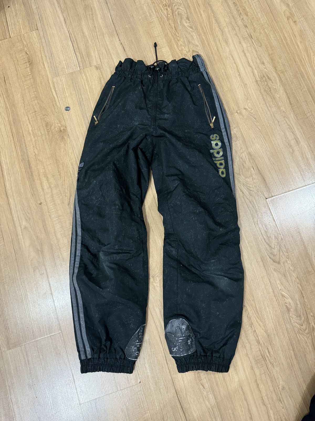 Adidas × Vintage VINTAGE ADIDAS CAMO OUTDOOR SK PANTS Size US 33 - 1 Thumbnail