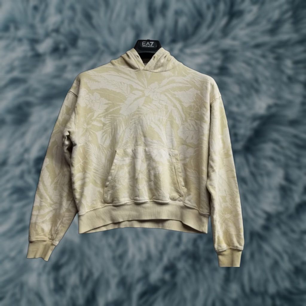 Billabong Billabong Hoodie Sweatshirt Crop Beige Woman's Size Small Size S / US 4 / IT 40 - 1 Thumbnail