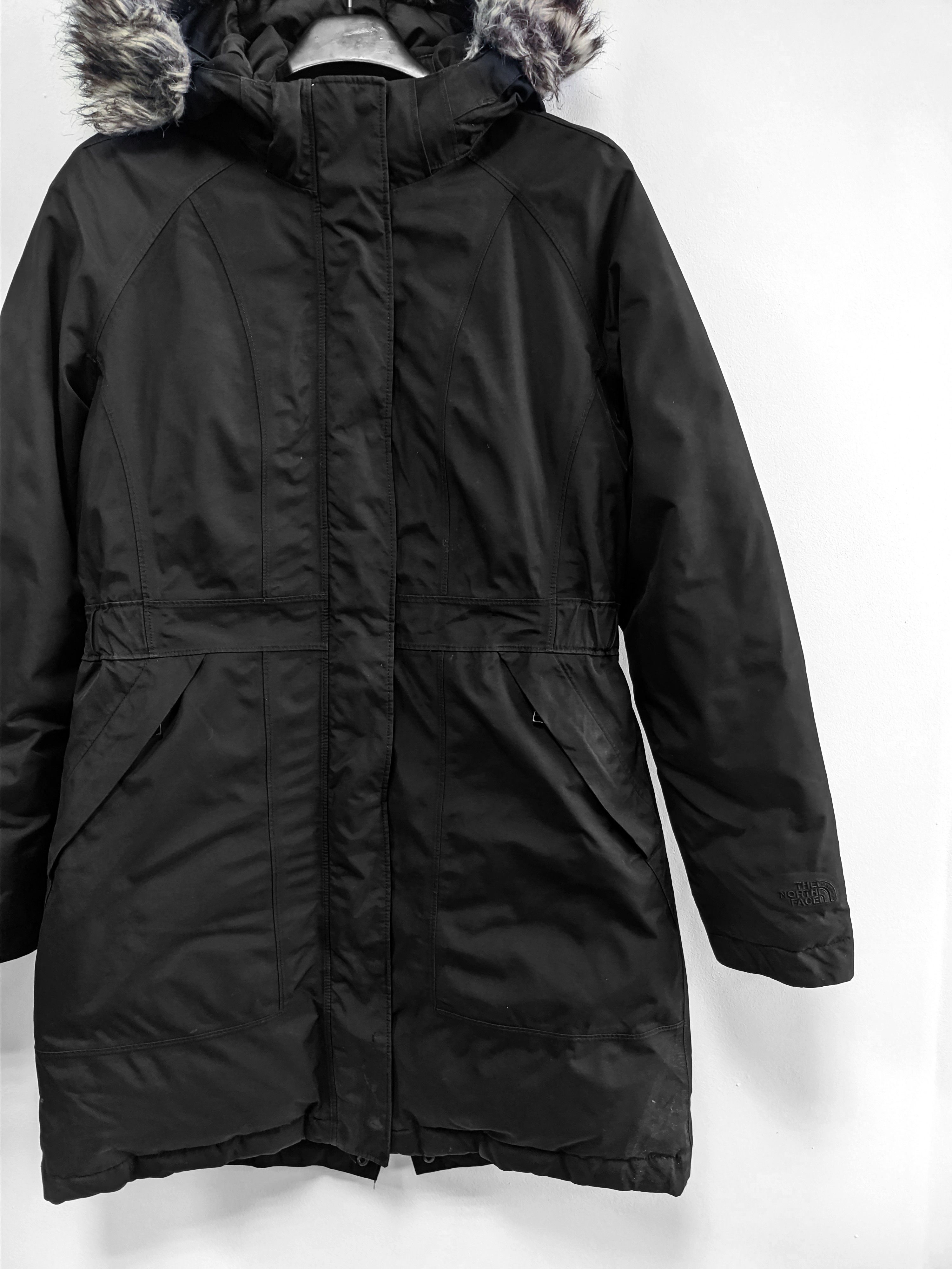 The North Face The North Face parka jacket down fur black dryvent Size M / US 6-8 / IT 42-44 - 4 Thumbnail