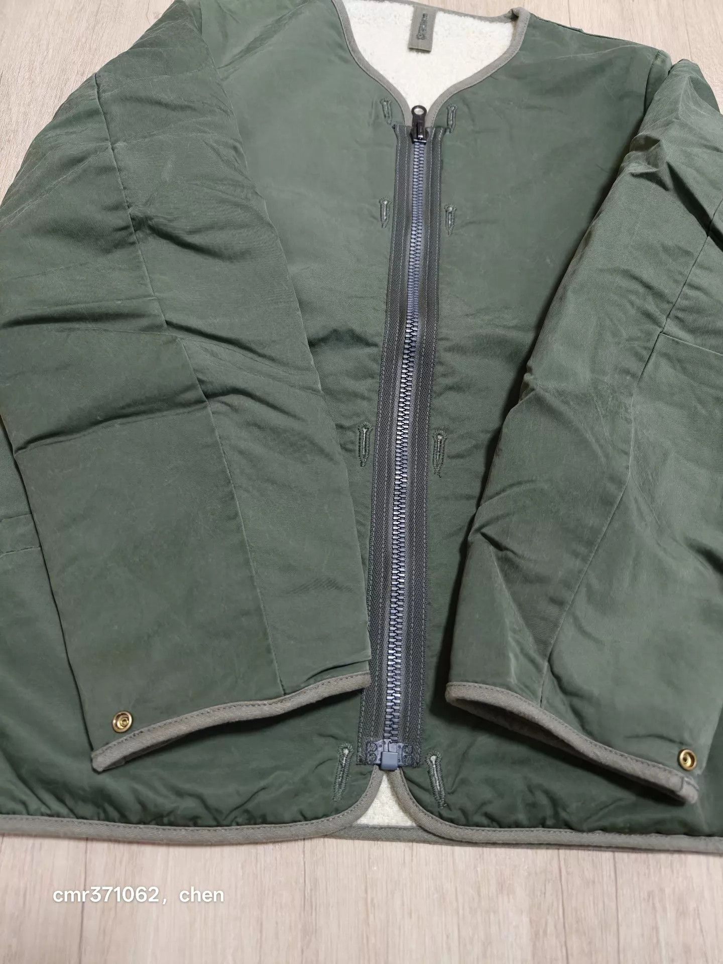 Visvim visvim 15AW Iris Liner Jkt Olive 2 9-95 New 1st Gen Size US M / EU 48-50 / 2 - 4 Thumbnail