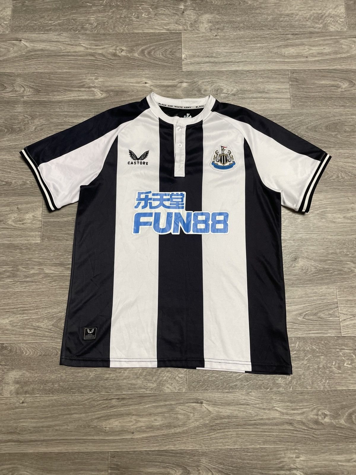 Castore Castore Soccer Jersey Newcastle United Football Soccer Shirt Size US XL / EU 56 / 4 - 1 Thumbnail