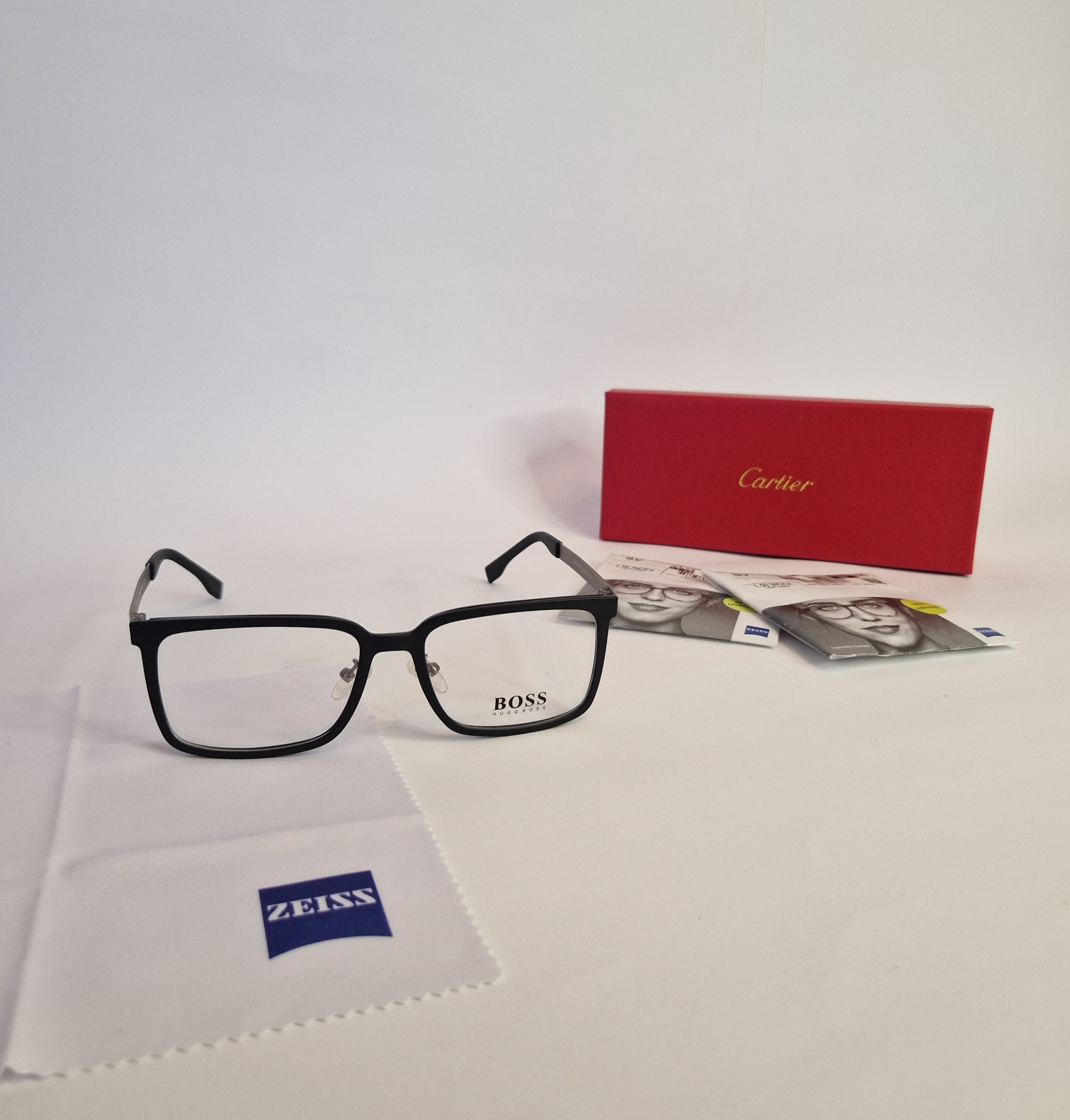 Hugo Boss Hugo Boss glasses frame new 0725 C2 mens made in Italy Size ONE SIZE - 2 Thumbnail