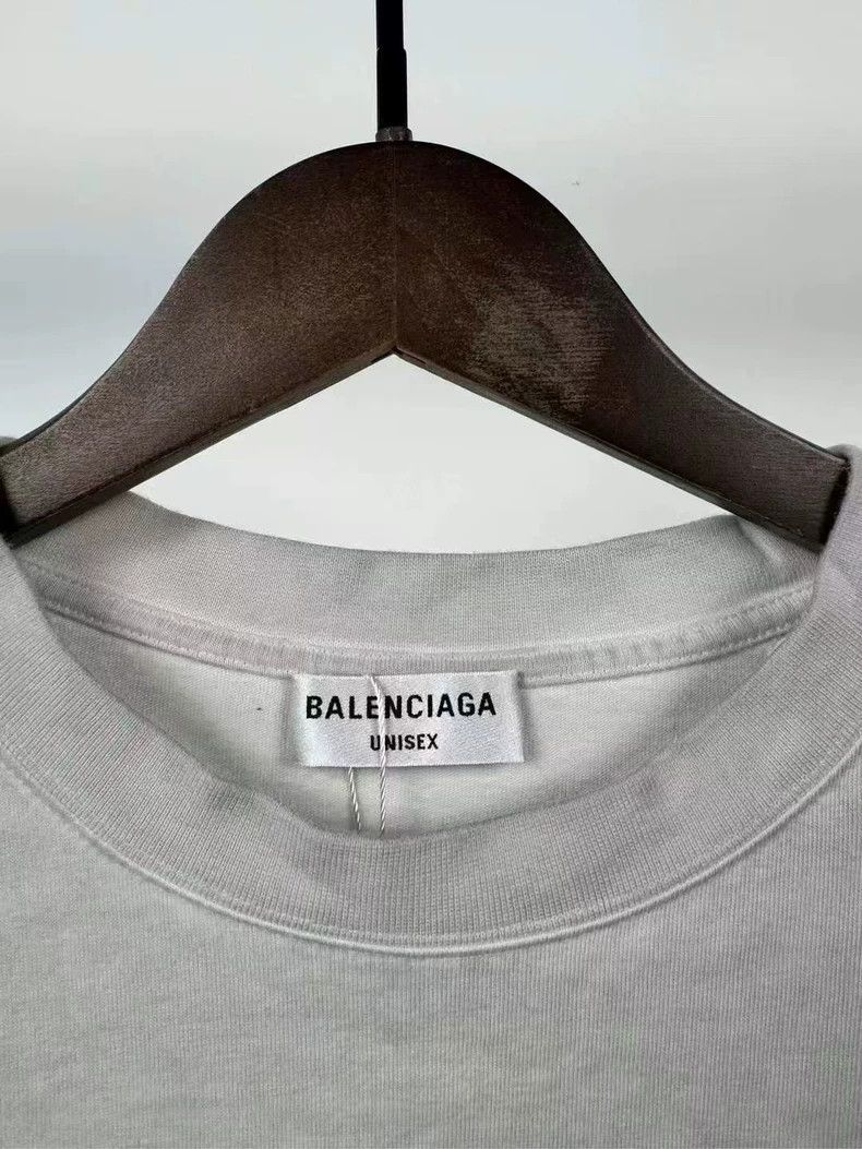 Balenciaga Balenciaga Rainbow Made Old Short Sleeve Size US S / EU 44-46 / 1 - 3 Thumbnail