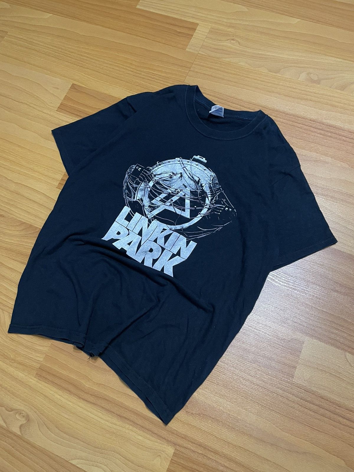 Band Tees Vintage Linkin Park 2000s Men's Promo T-Shirt Rock Size US L / EU 52-54 / 3 - 3 Thumbnail