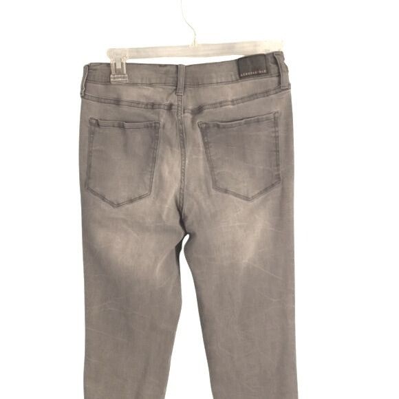 Aeropostale Aeropostale Size 8 Jegging Jeans High Waisted Denim Gray Ank Size 30" / US 8 / IT 44 - 14 Thumbnail