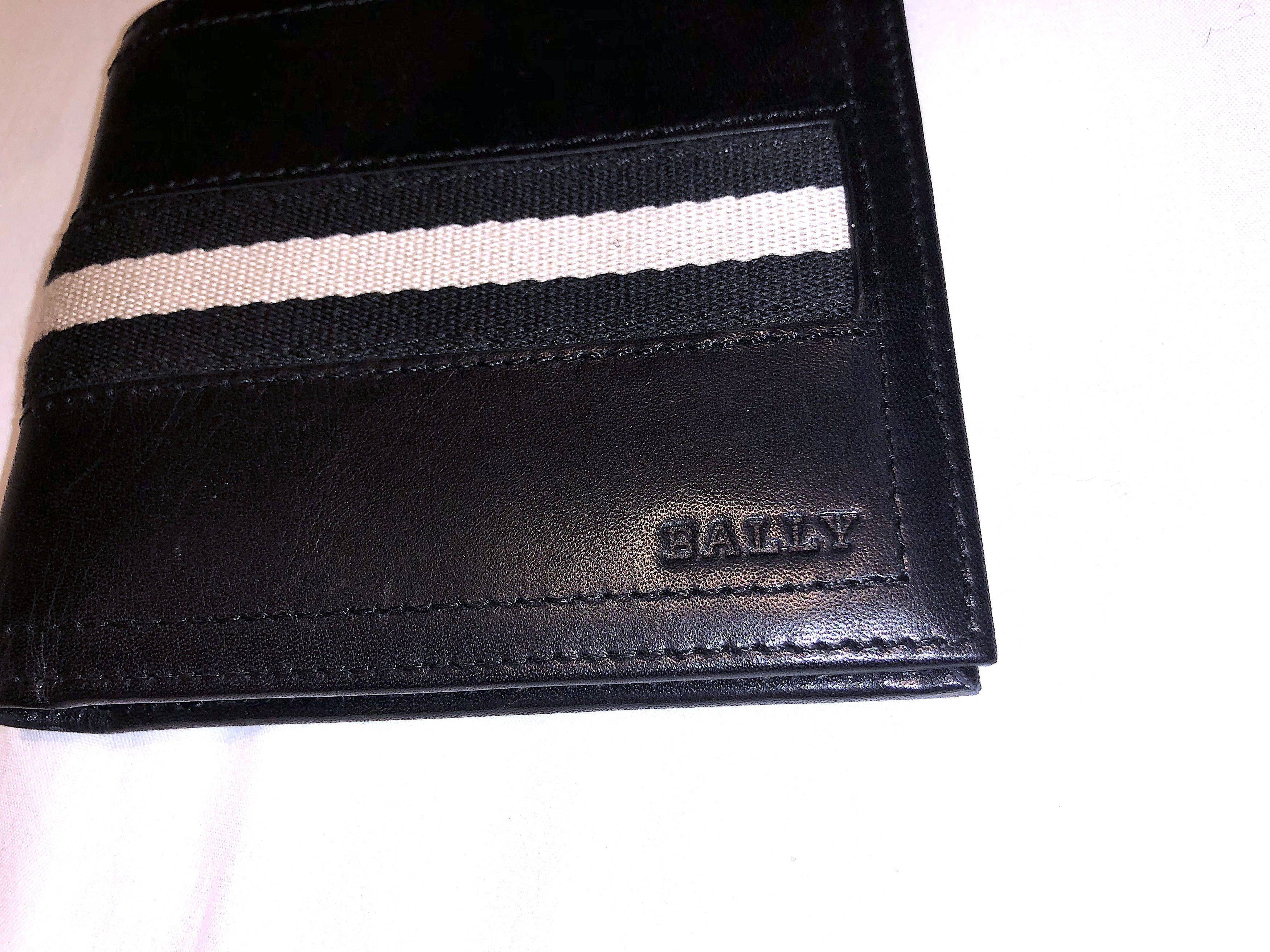 Bally Striped wallet Size ONE SIZE - 2 Thumbnail