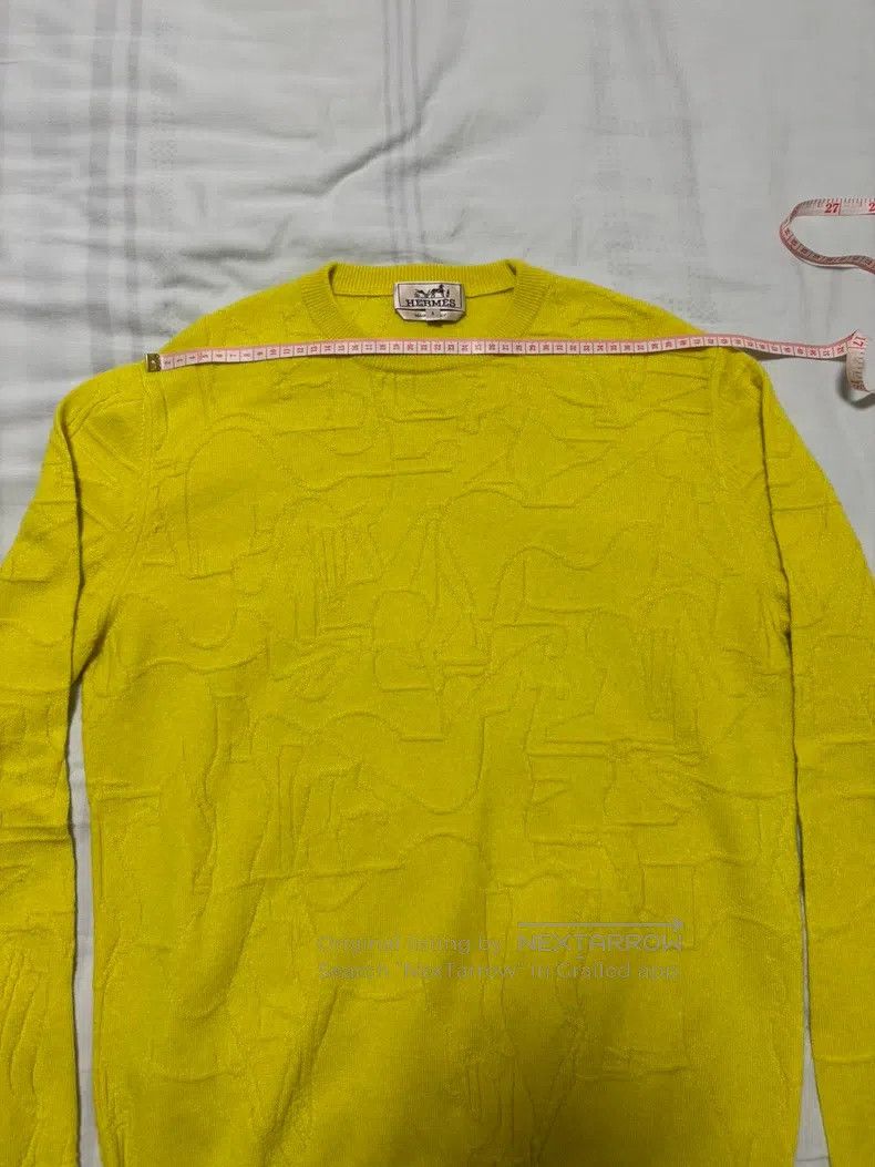 Hermes Hermes Cashmere sweater, 100% cashmere. Size US S / EU 44-46 / 1 - 3 Thumbnail