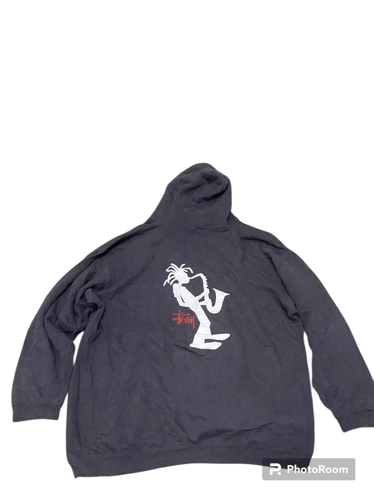 Stussy Vintage Stussy Rasta 90s hoodie Size US XL / EU 56 / 4 - 1 Thumbnail