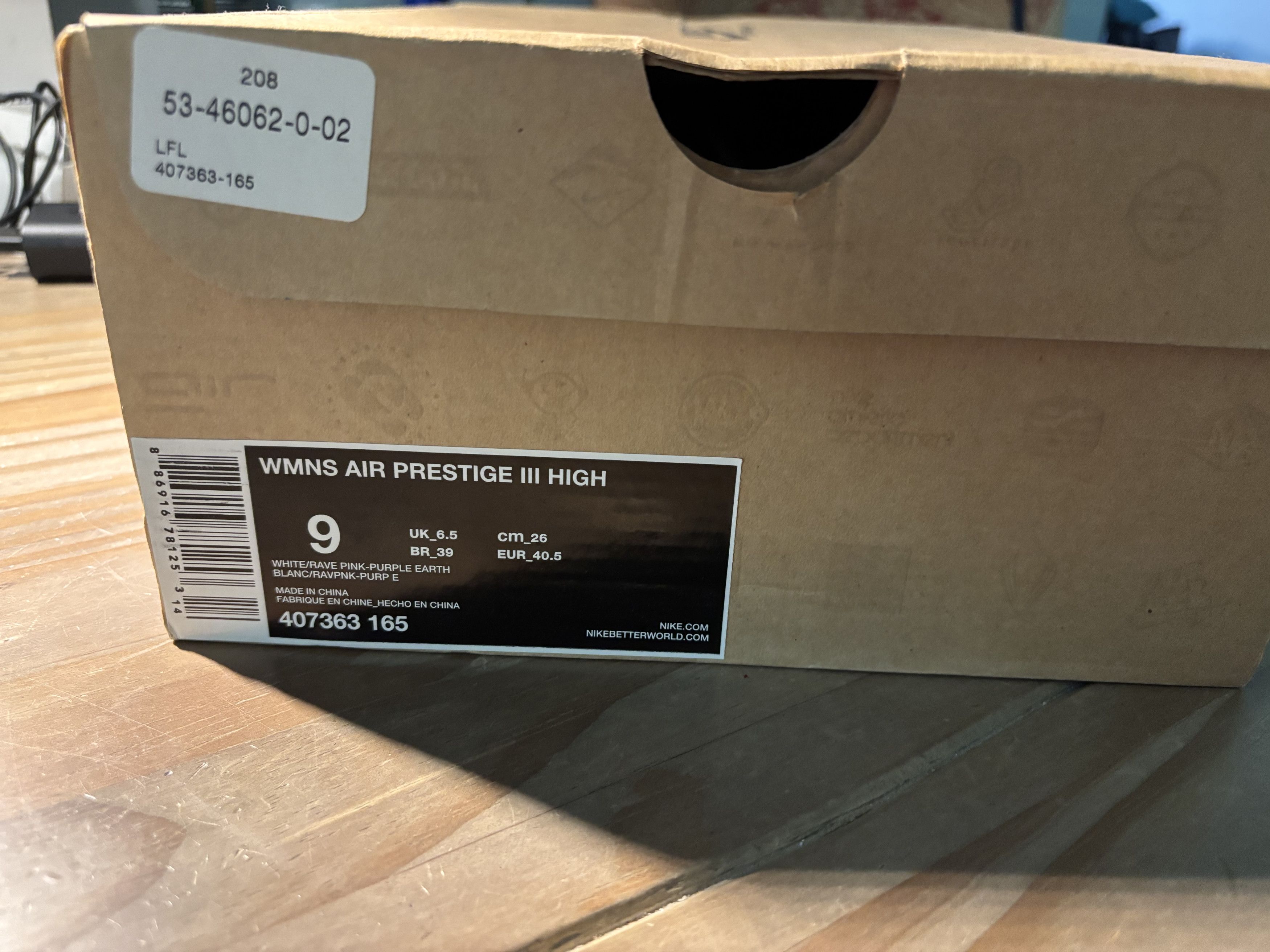 Nike Nike Air Prestige 3 High Top Size US 9 / IT 39 - 4 Thumbnail