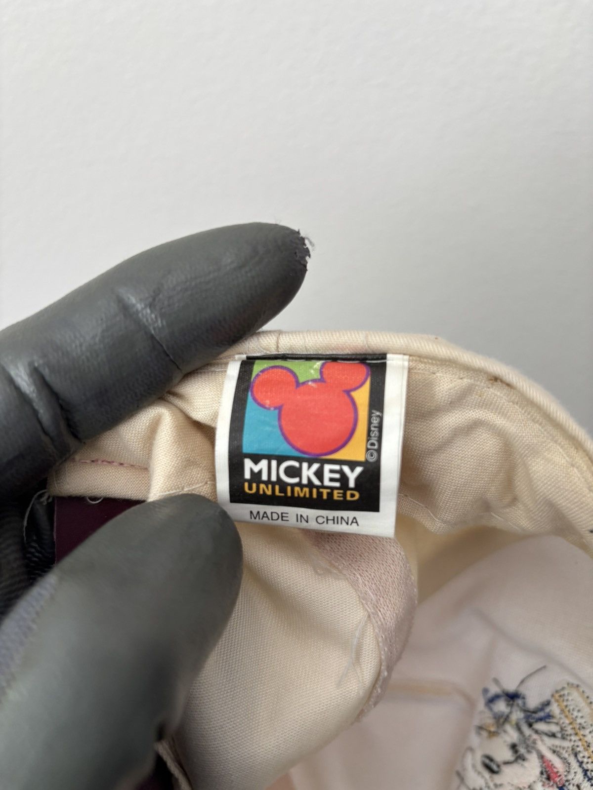 Vintage Vintage Mickey Unlimited Mickey Mouse Hat Size ONE SIZE - 5 Thumbnail