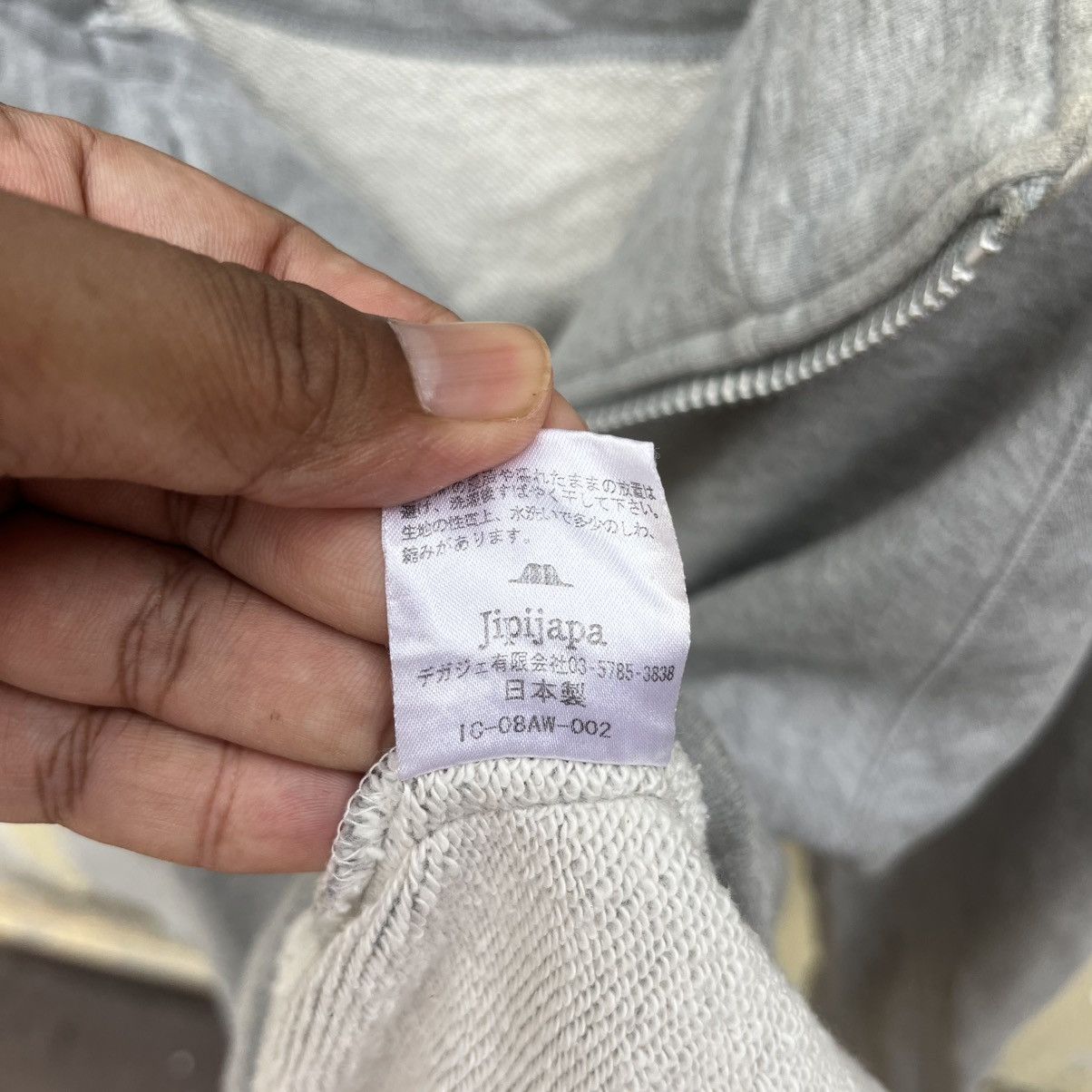 Japanese Brand Jipijapa 08aw hoodie Size US S / EU 44-46 / 1 - 9 Thumbnail