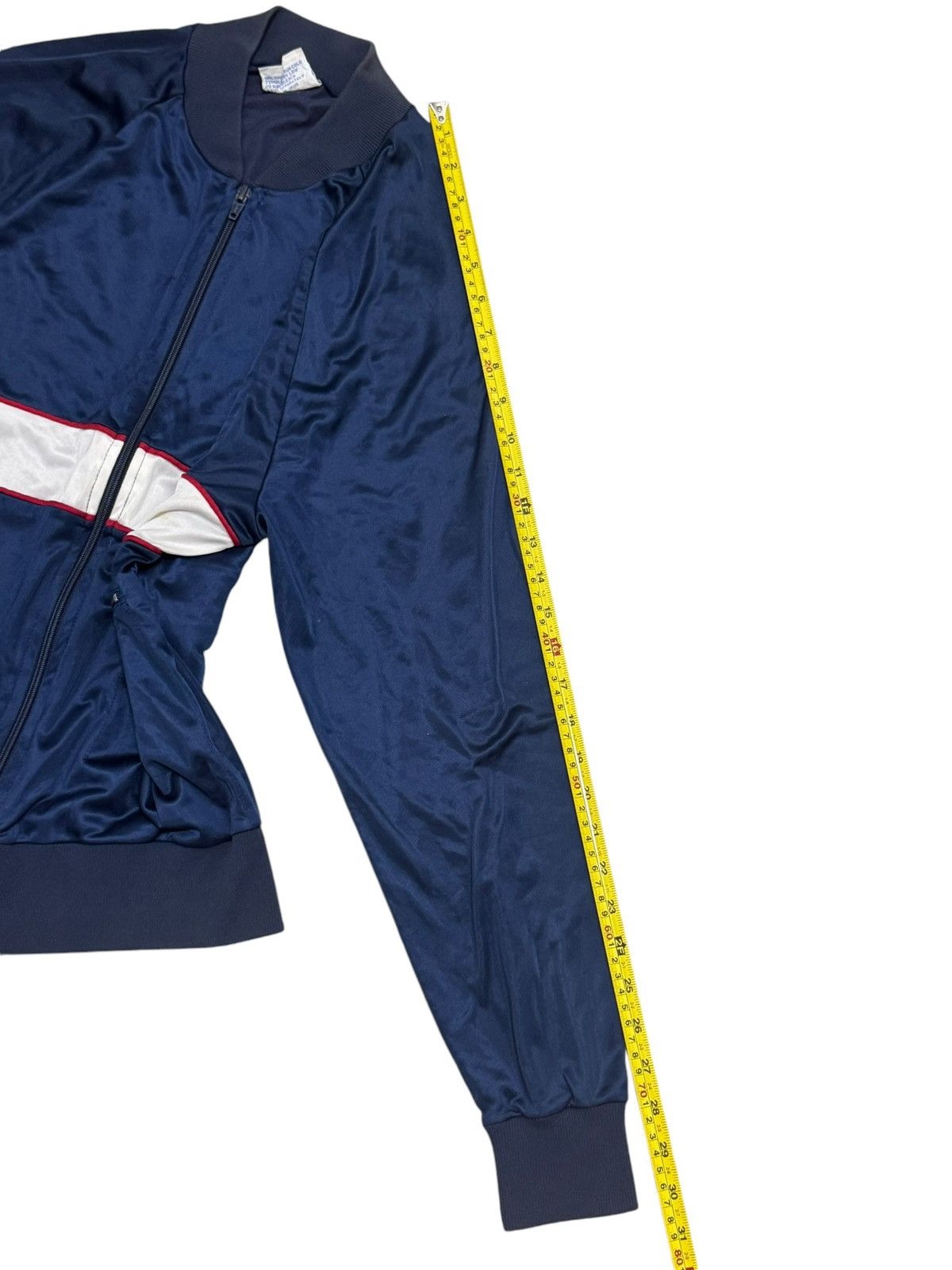 Adidas 80s VINTAGE ADIDAS TRACK TREFOIL SINGLE POCKET JACKET Size US M / EU 48-50 / 2 - 6 Thumbnail