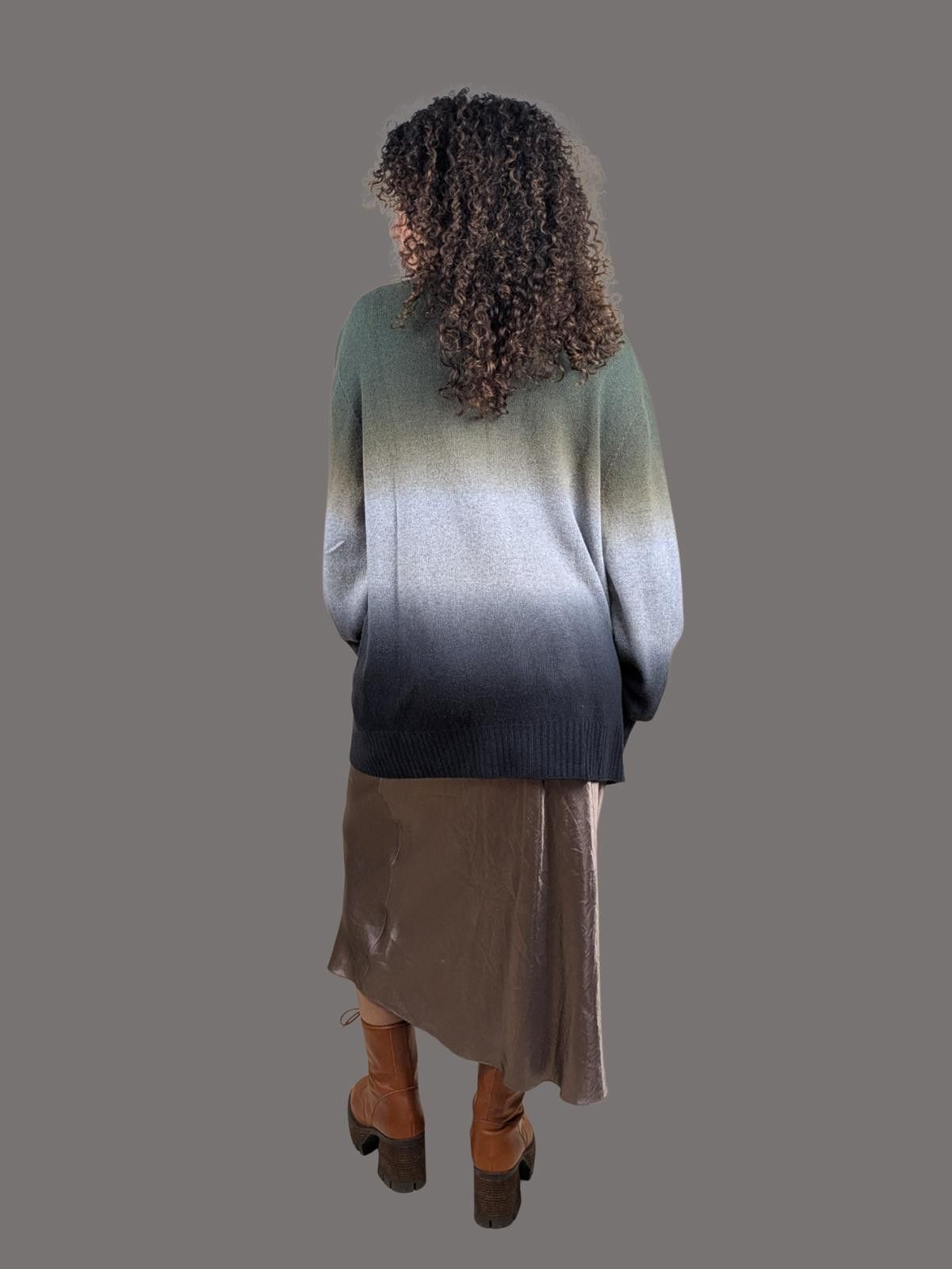 Officine Generale Officine Generale ombre cardigan Size L / US 10 / IT 46 - 3 Thumbnail