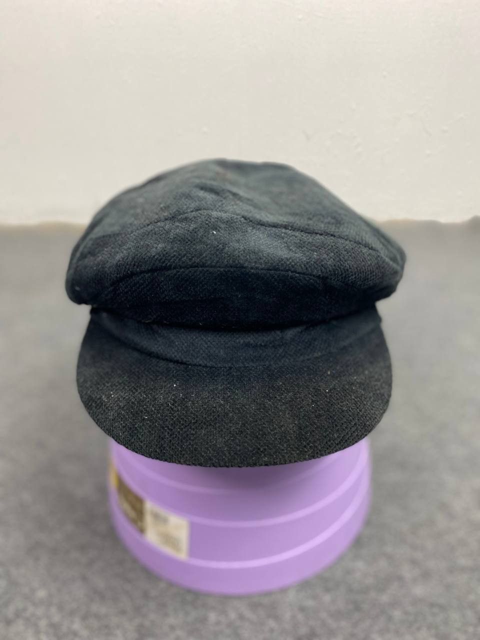 image of s Ca4La Newsboys Hat Nice Design in Black, Men's