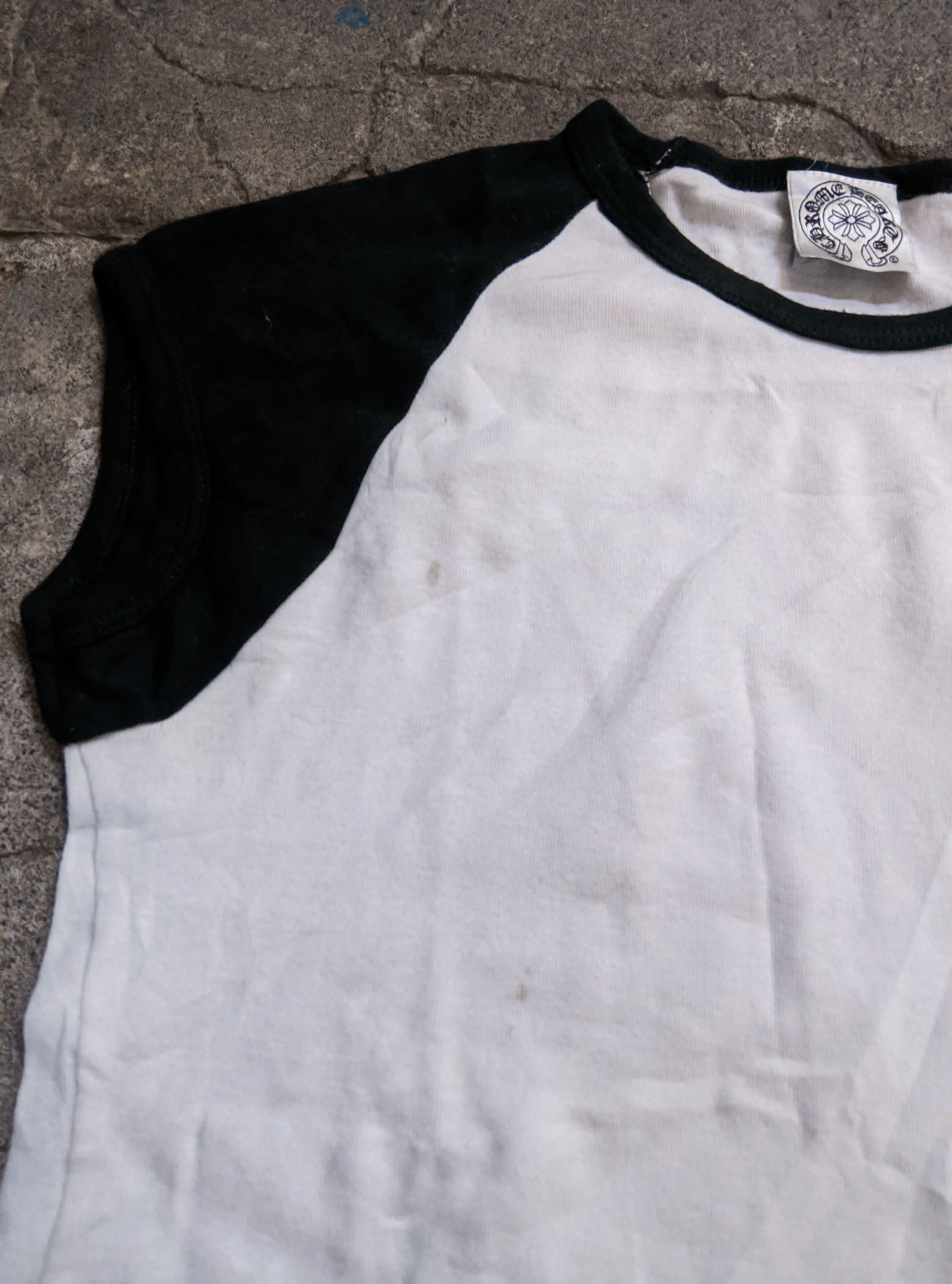 Chrome Hearts Vintage 90s Chrome hearts love vine baby t shirt Size ONE SIZE - 7 Thumbnail