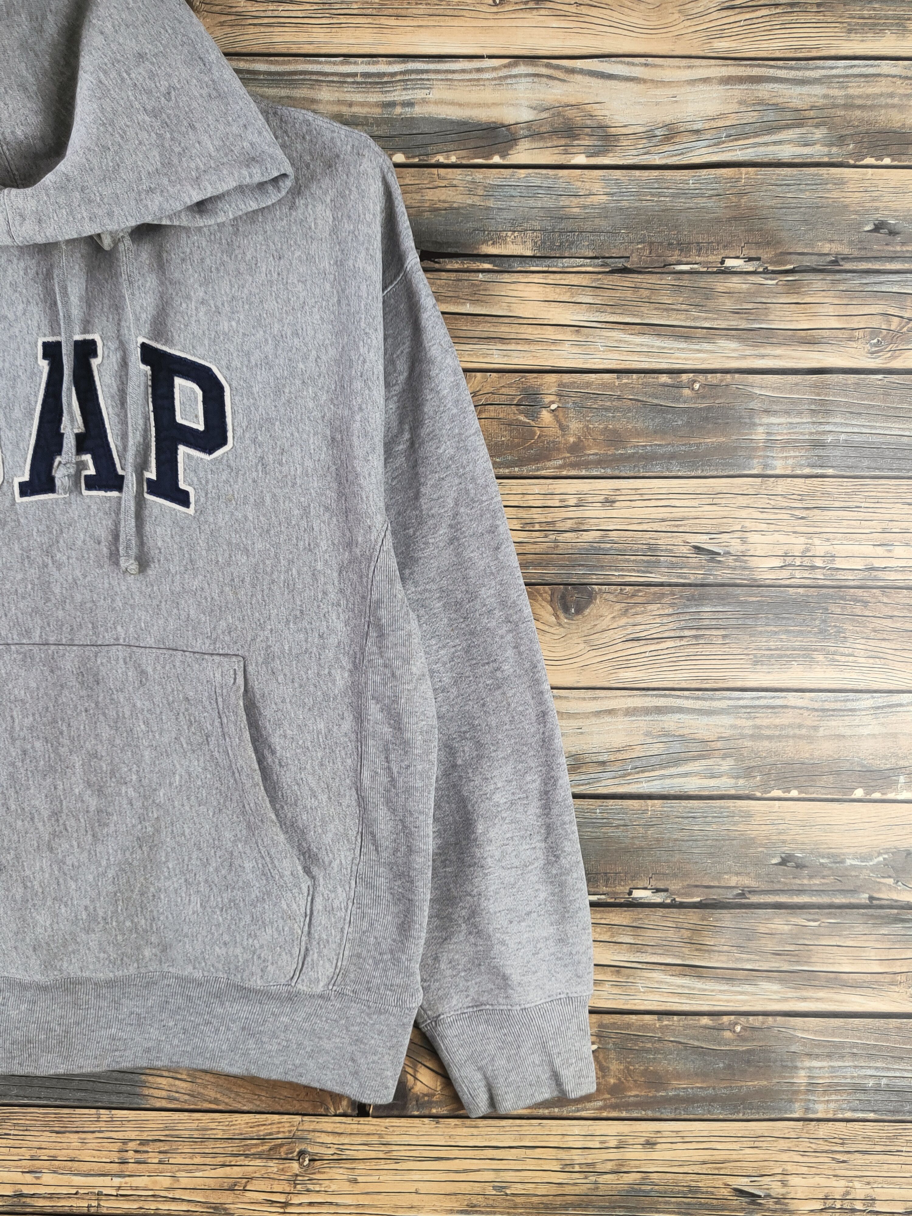 Gap DL Gap Gray Hoodie Sweatshirts #46-031 Size US XS / EU 42 / 0 - 5 Thumbnail