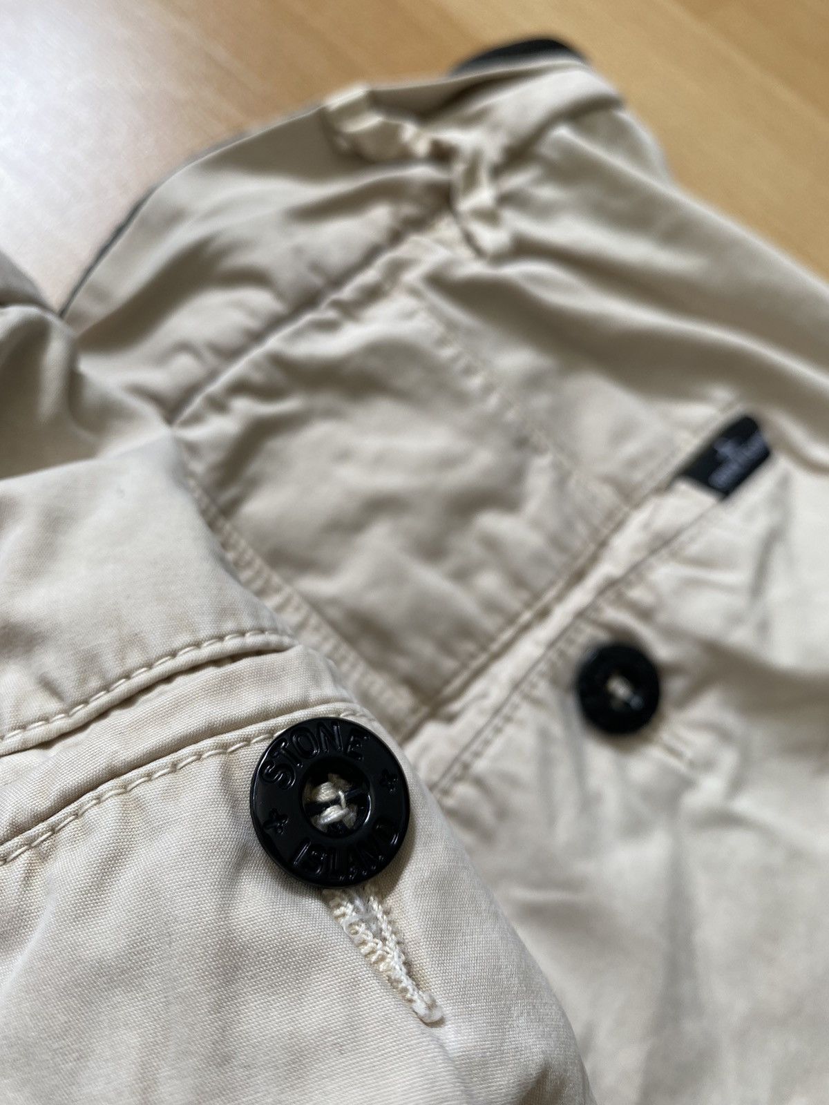 Massimo Osti × Stone Island × Vintage VINTAGE STONE ISLAND PANTS TROUSERS 2011 RARE Size US 34 / EU 50 - 13 Thumbnail