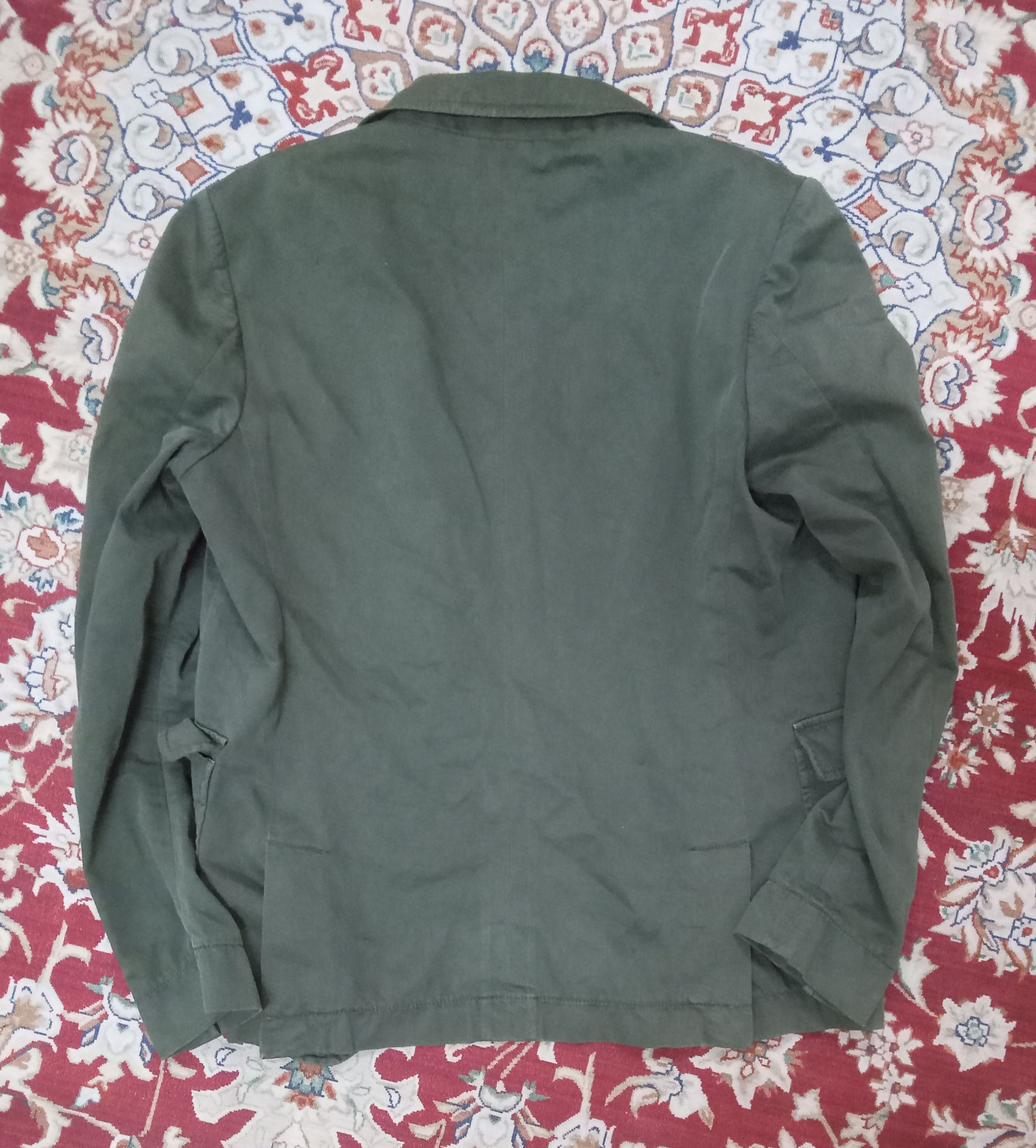 Band Of Outsiders Band Of Outsiders Green Blazer Size 36S - 2 Thumbnail