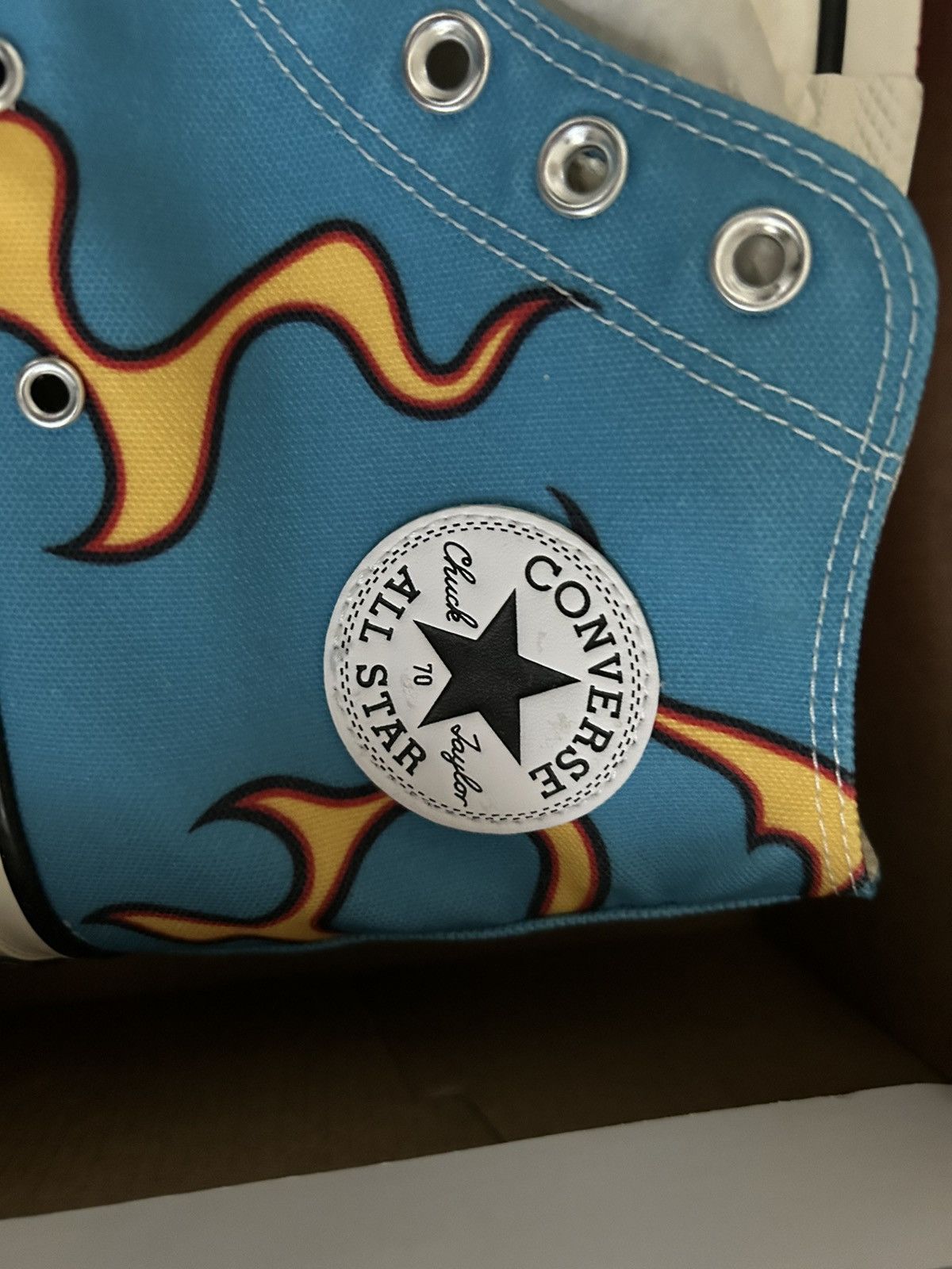 Converse × Golf Wang × Golf le Fleur Golf le fleur flame chuck Taylor converse Size US 10.5 / EU 43-44 - 2 Thumbnail