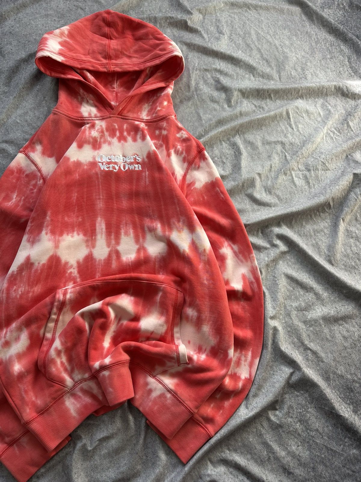 October's Very Own Octobers Very Own OVO Tie Die Hoodie Size M Drake Rare Size US M / EU 48-50 / 2 - 3 Thumbnail
