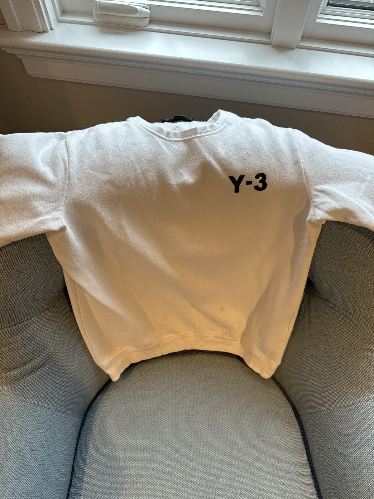 Y-3 Y-3 Crewneck Size US M / EU 48-50 / 2 - 1 Thumbnail