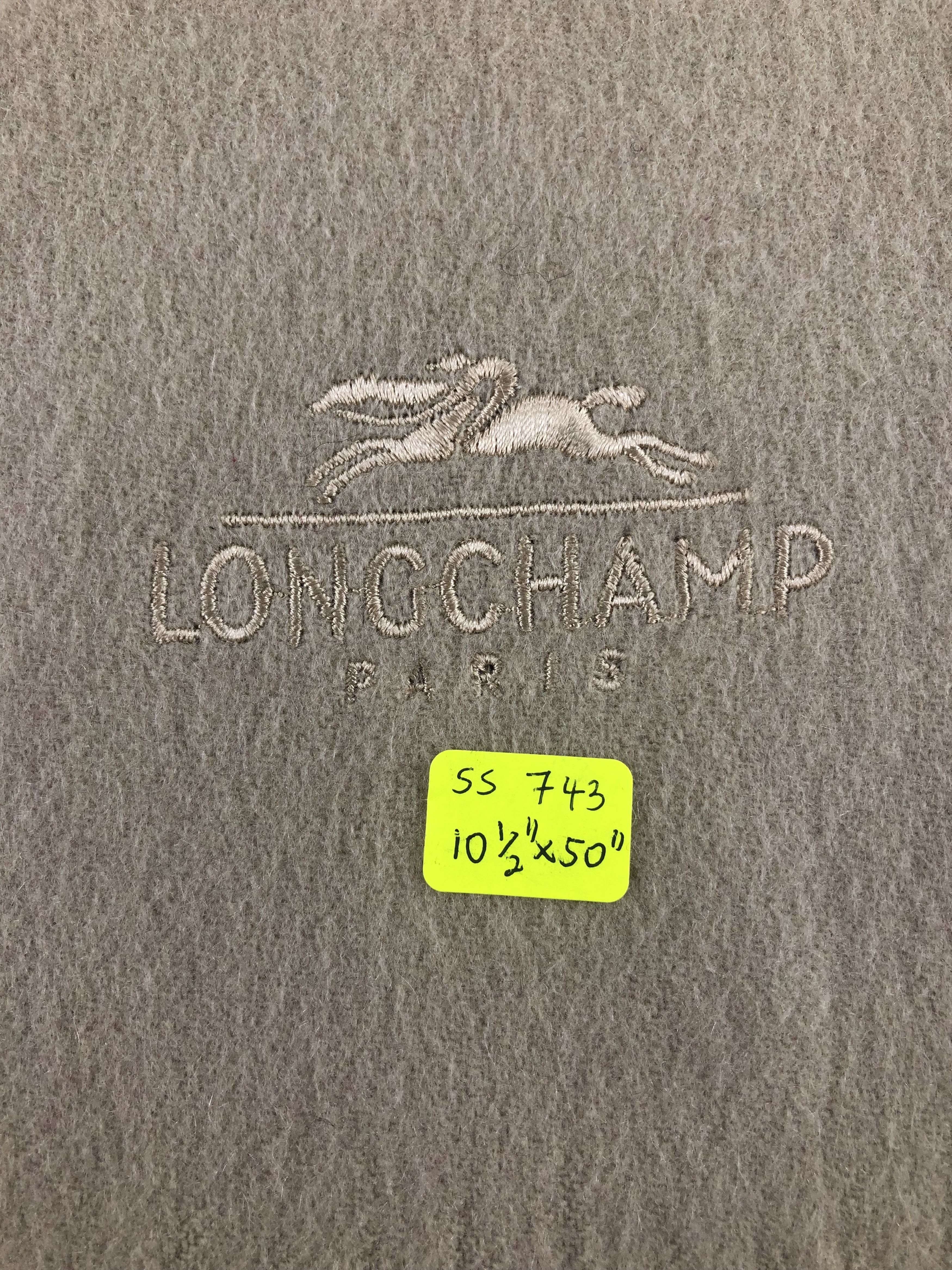 Longchamp Longchamp Scarf / Muffler / Neckwear Size ONE SIZE - 4 Thumbnail