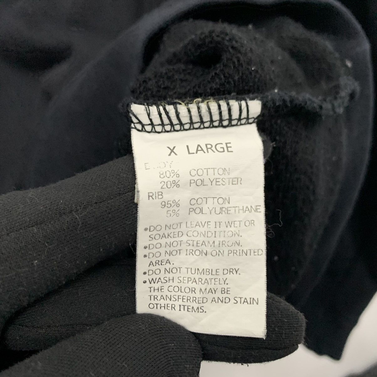 Stussy Vintage Stussy Crewneck Sweatshirt Size US L / EU 52-54 / 3 - 8 Thumbnail