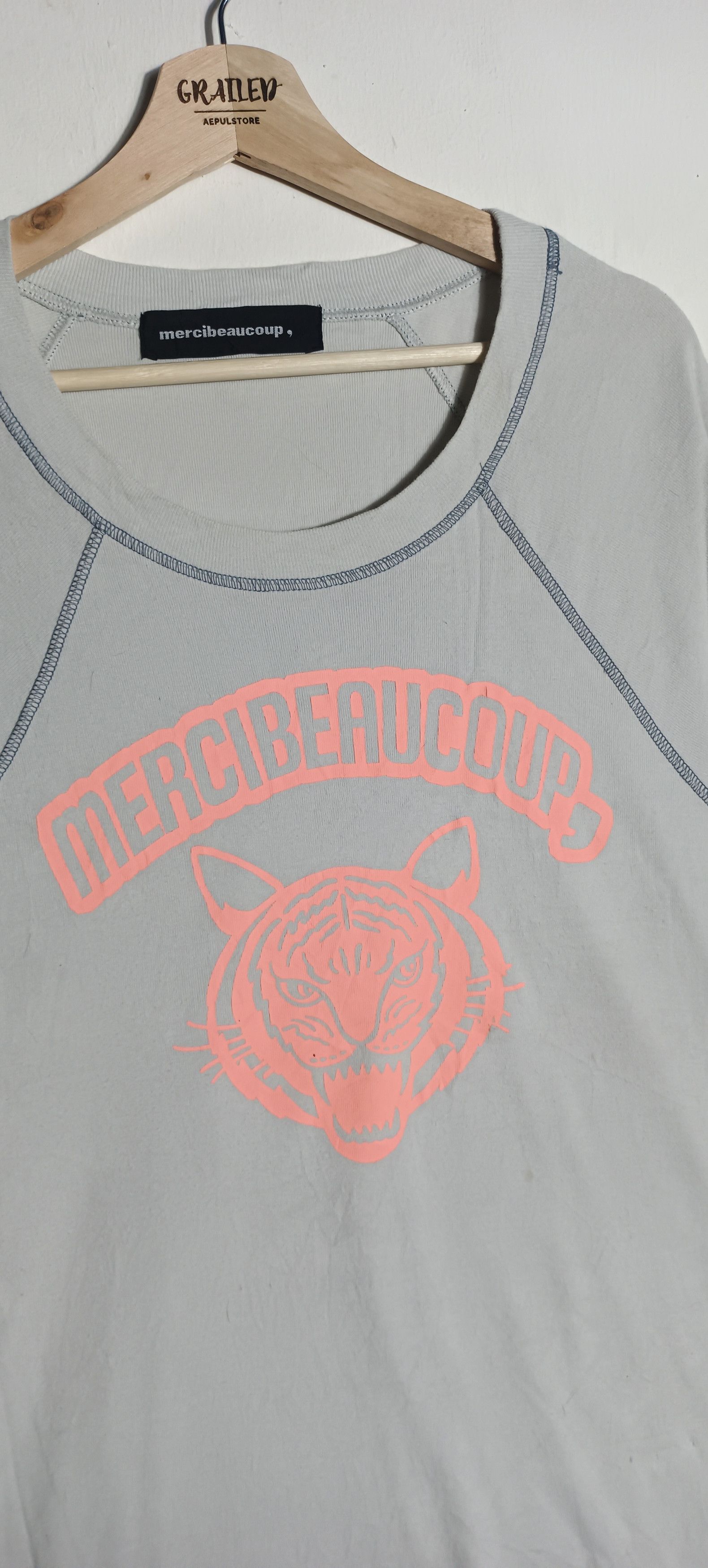 Issey Miyake × Vintage × mercibeaucoup Mercibeaucoup by Issey Miyake vintage Tsumori chisato blouse Size XXL / US 16-18 / IT 52-54 - 5 Thumbnail